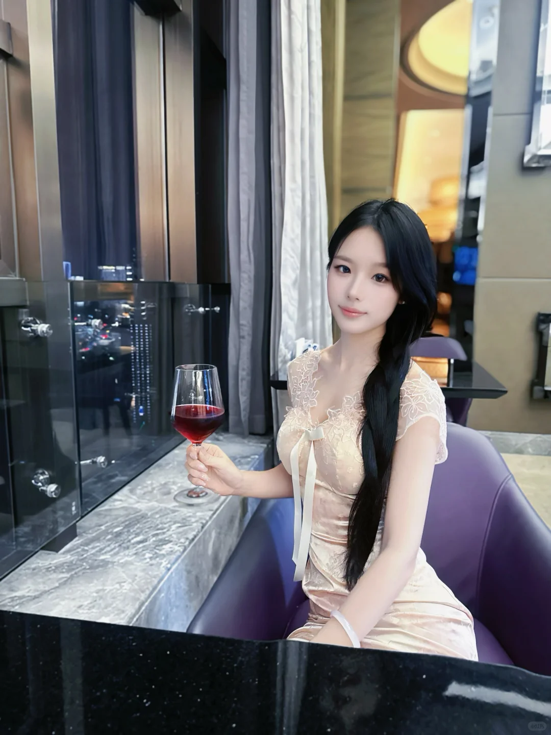 咱也是娇媚起来了～