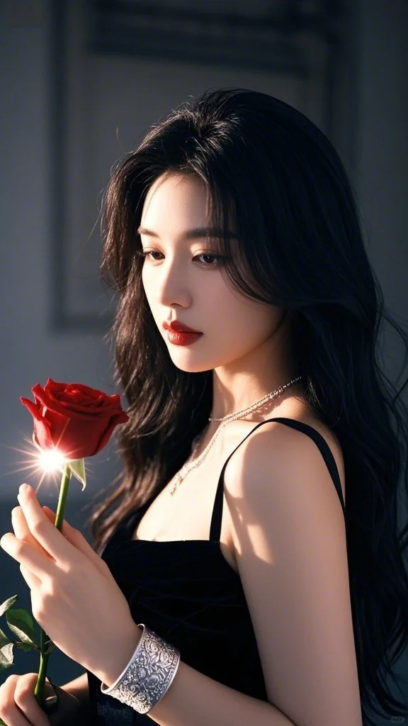 🌹谁能拒绝红玫瑰的浪漫暴击啊！