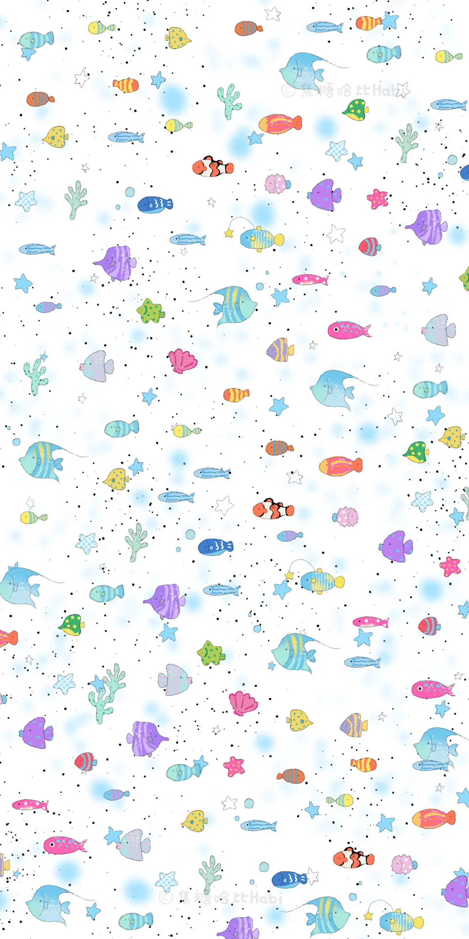 🐠🐟🐳 𝐂𝐨𝐥𝐨𝐫 𝐅𝐢𝐬𝐡 彩色水族馆🫧