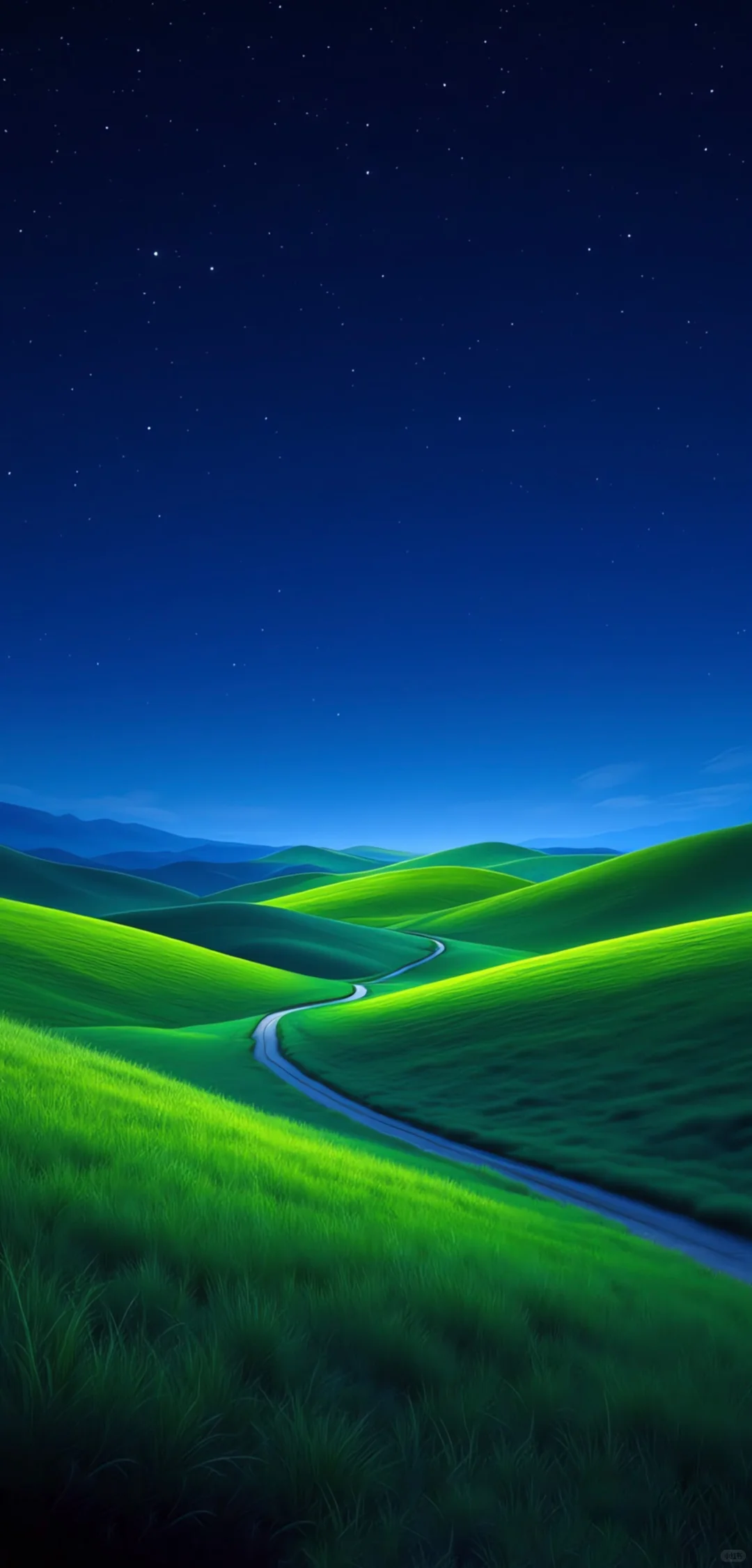 iPhone更新后的景深壁纸