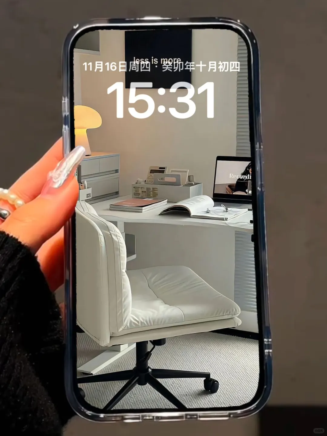🔴标题：❸❻❼期 简约治愈系壁