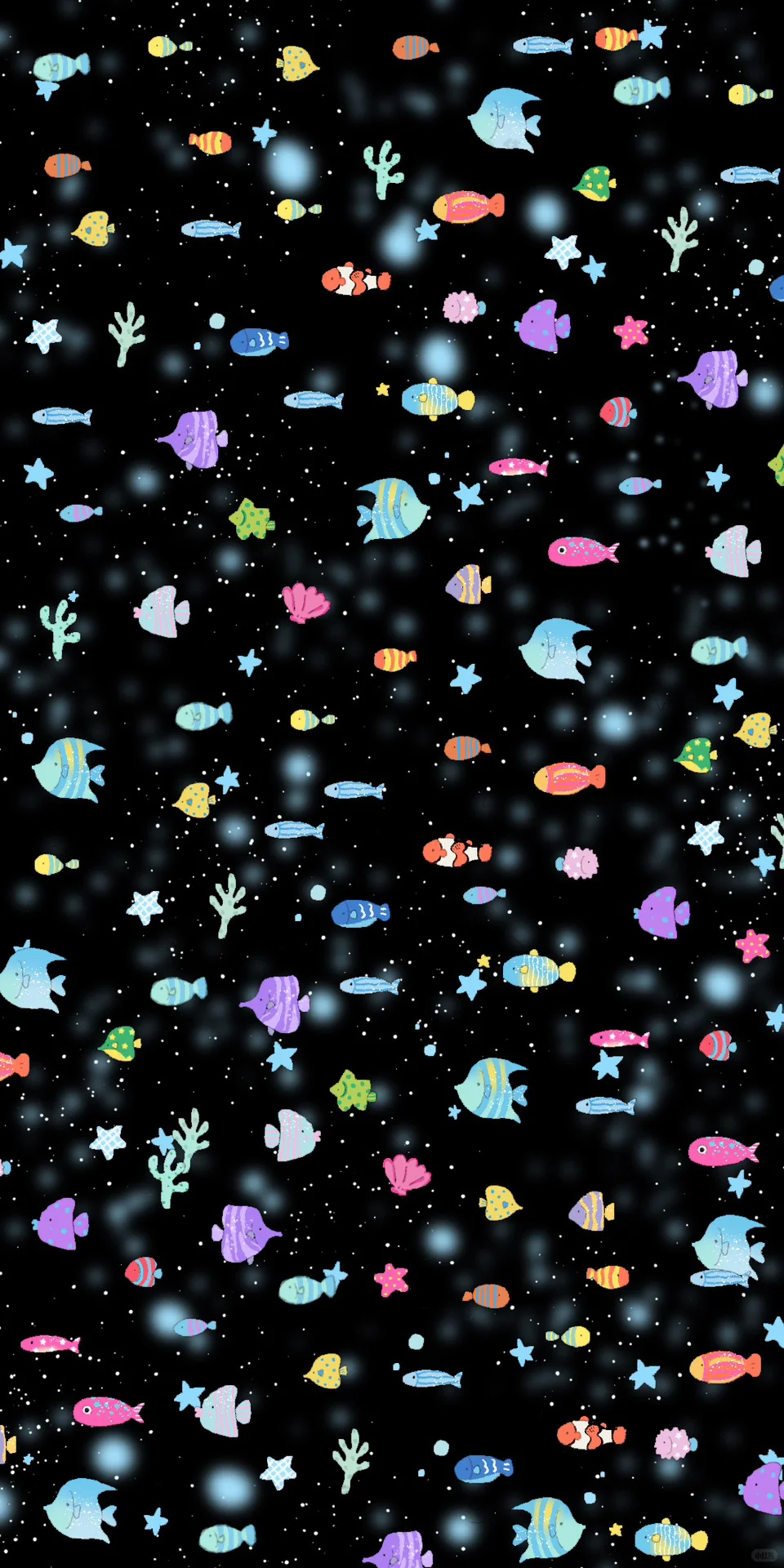 🐠🐟🐳 𝐂𝐨𝐥𝐨𝐫 𝐅𝐢𝐬𝐡 彩色水族馆🫧