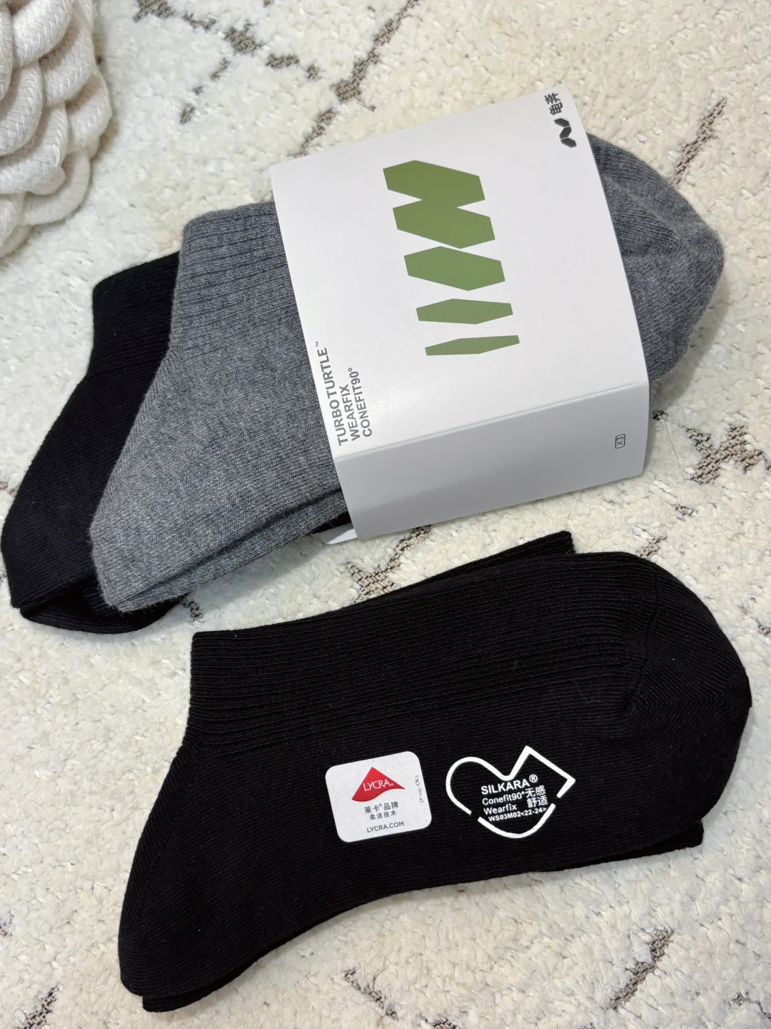 谁懂啊！终于找到适合长靴的天选袜子了🧦