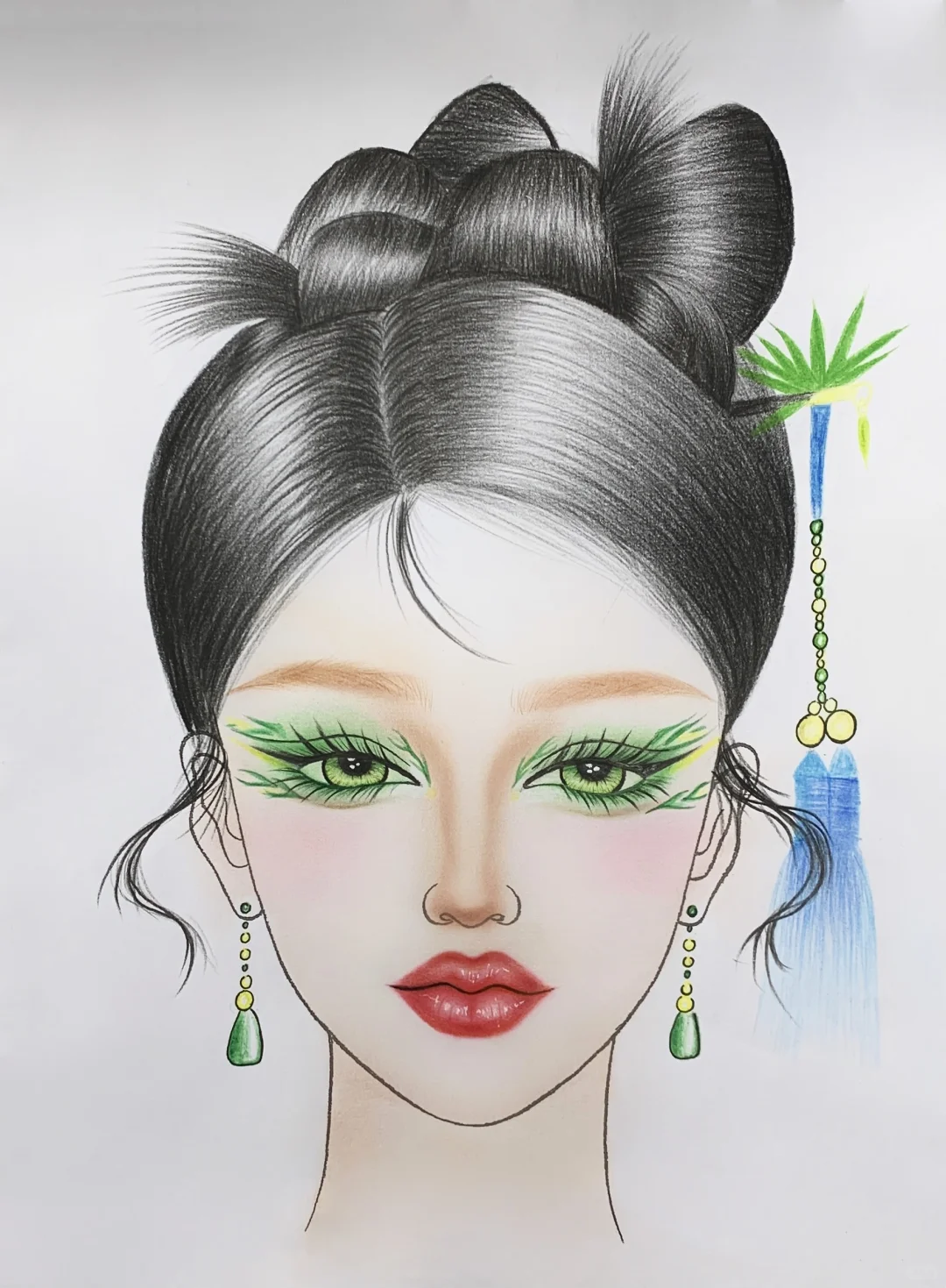 🉑👀彩色美人图！！！