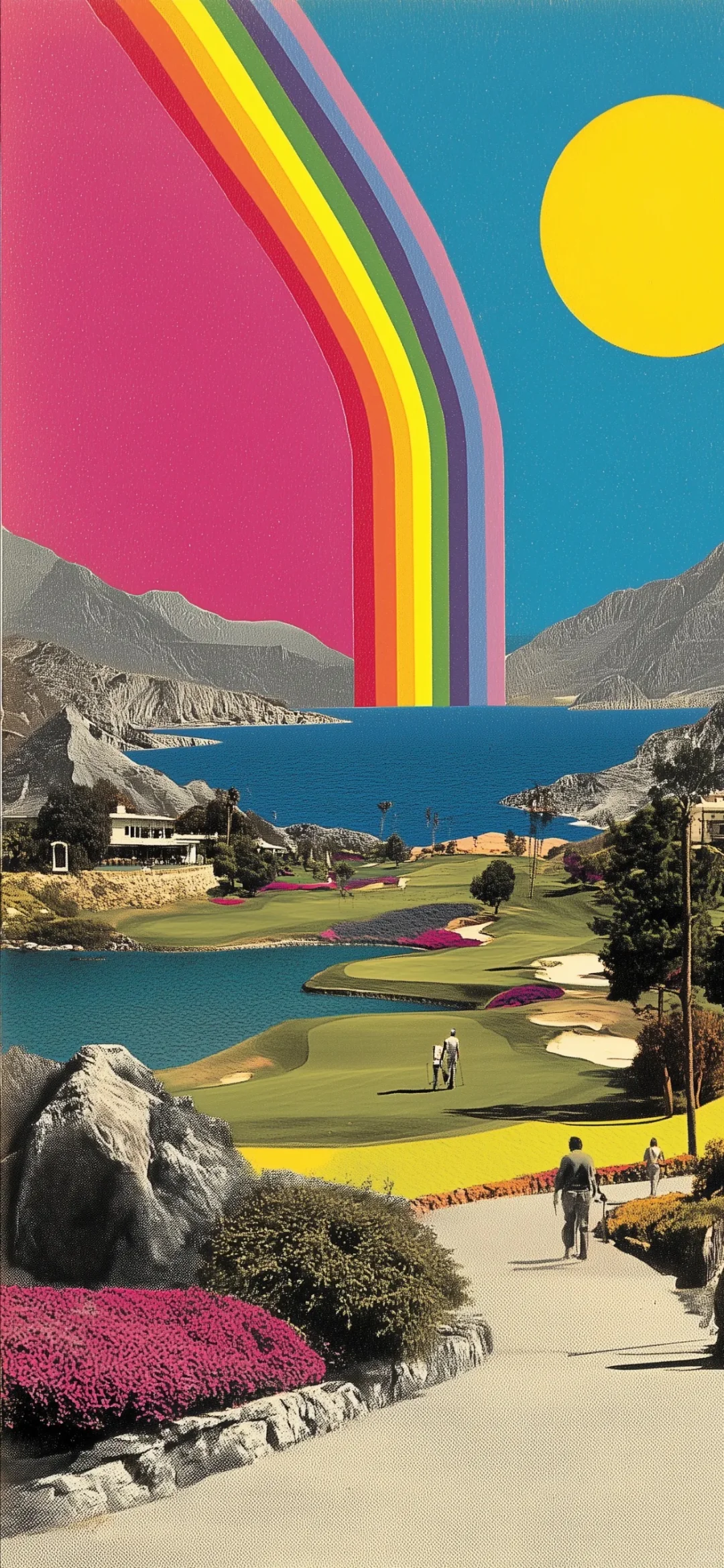 iPhone更新后的景深壁纸