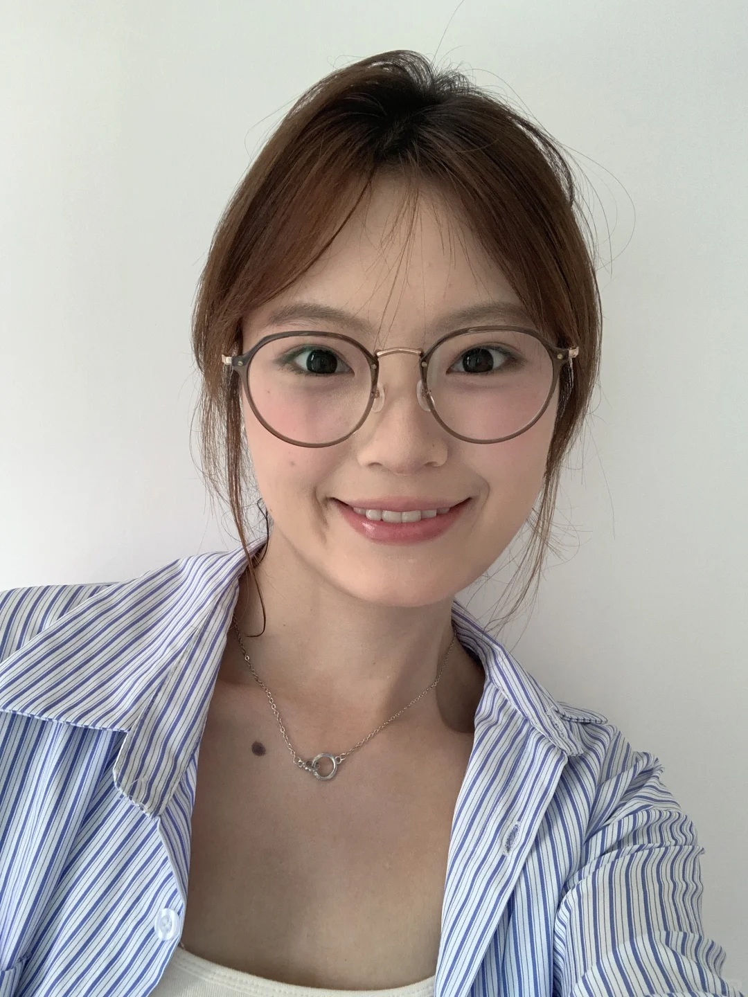 方圆脸终于找到人生眼镜❗️
