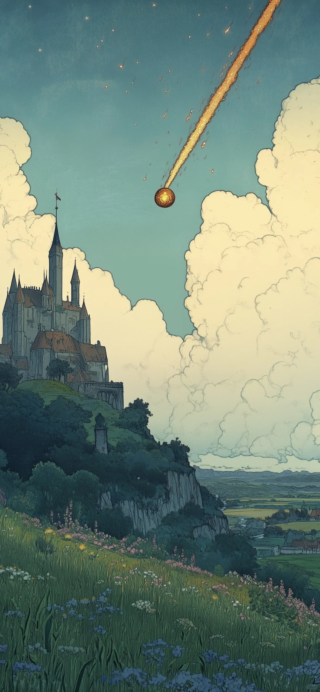 iPhone更新后的景深壁纸