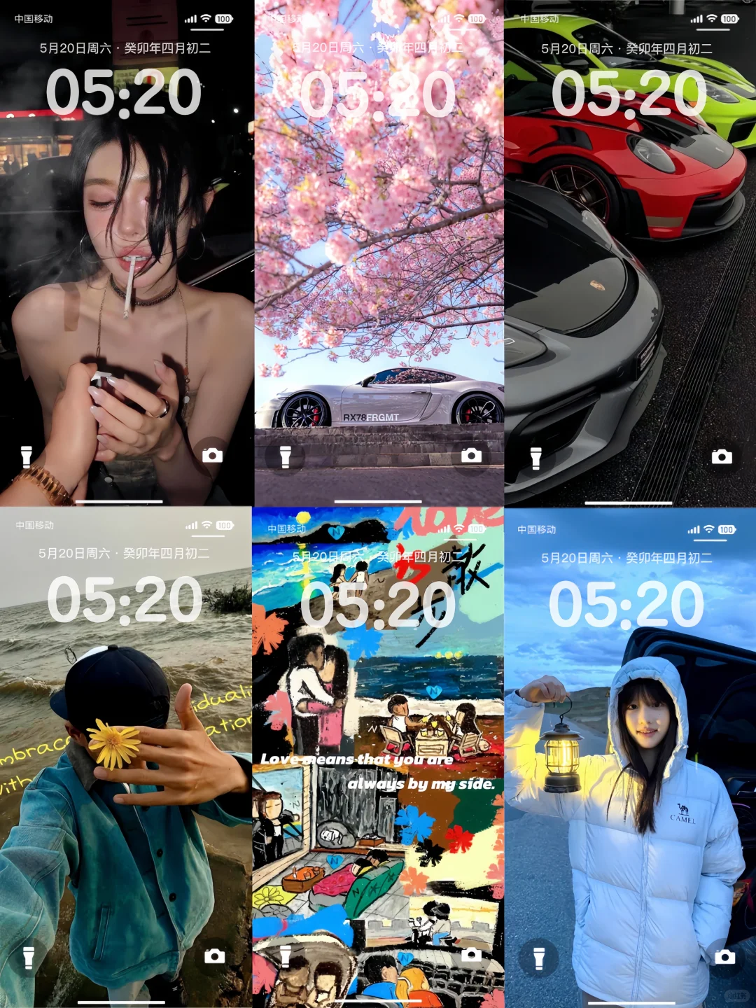苹果壁纸 高级壁纸 美式壁纸