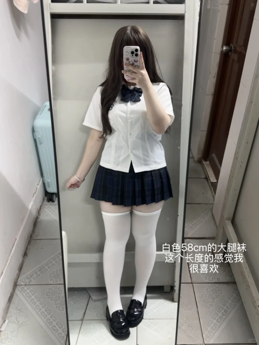 158/124 微胖不同长度袜子分享🫶🏻