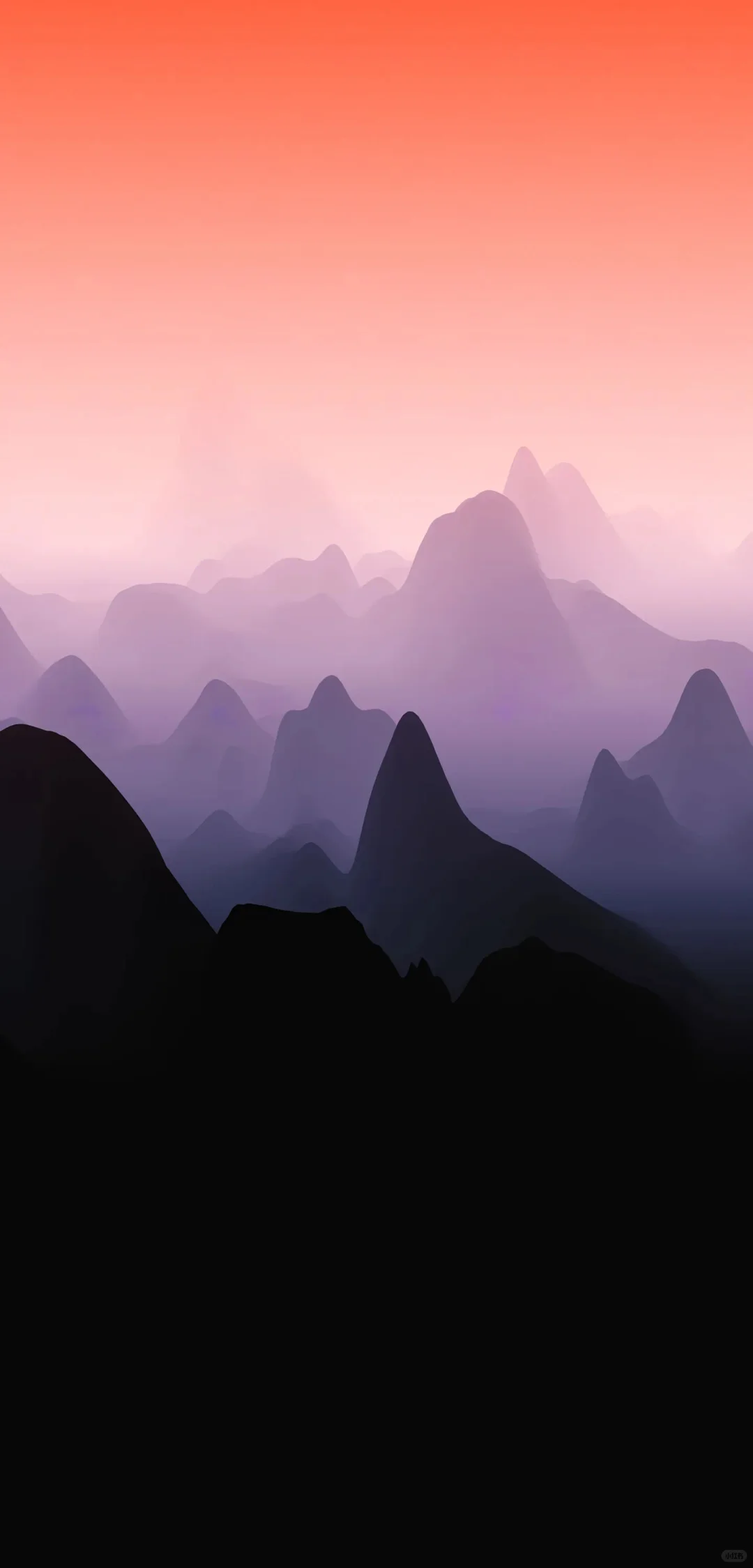 iPhone更新后的景深壁纸