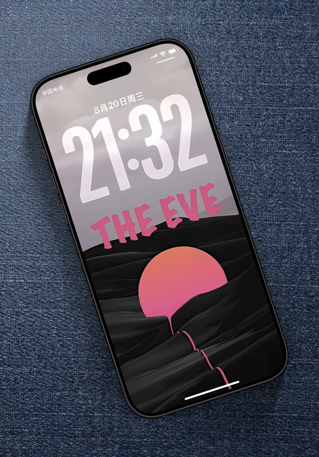 iPhone更新后的景深壁纸