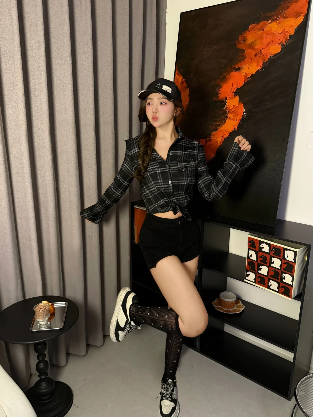 谁会拒绝一双超舒适的小腿袜呢～