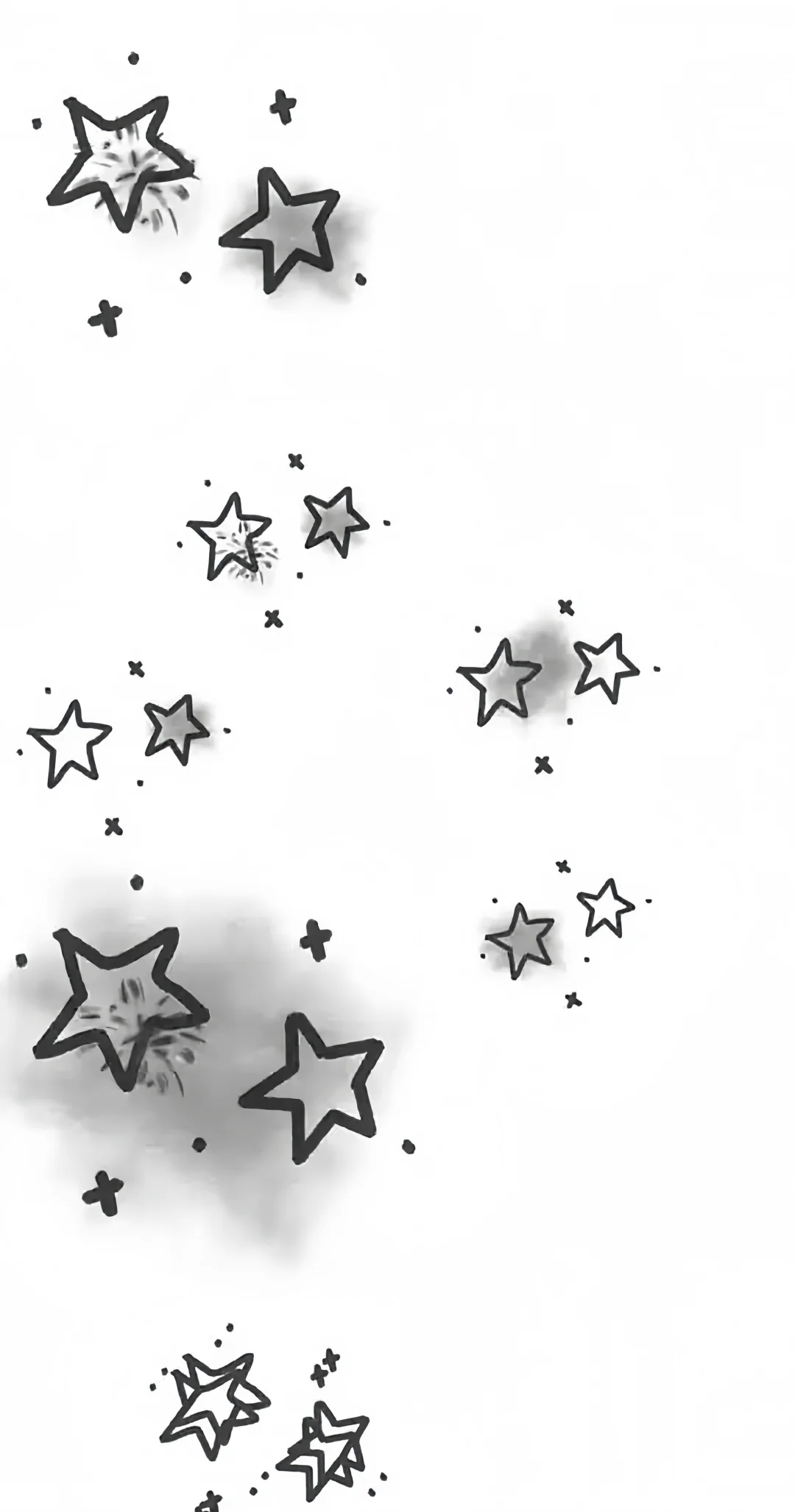 𝐒𝐡𝐚𝐫𝐞｜简约星星壁纸