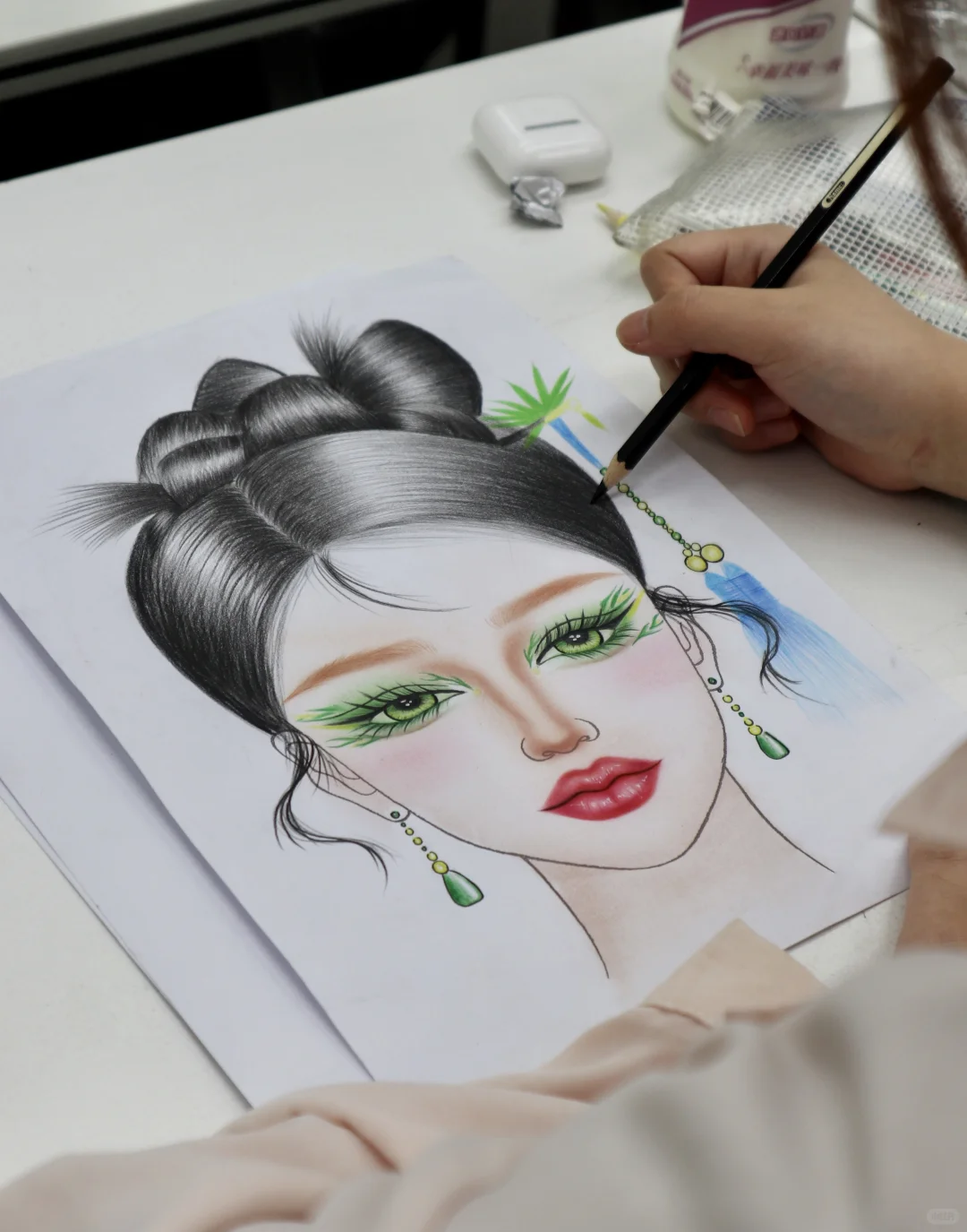 🉑👀彩色美人图！！！