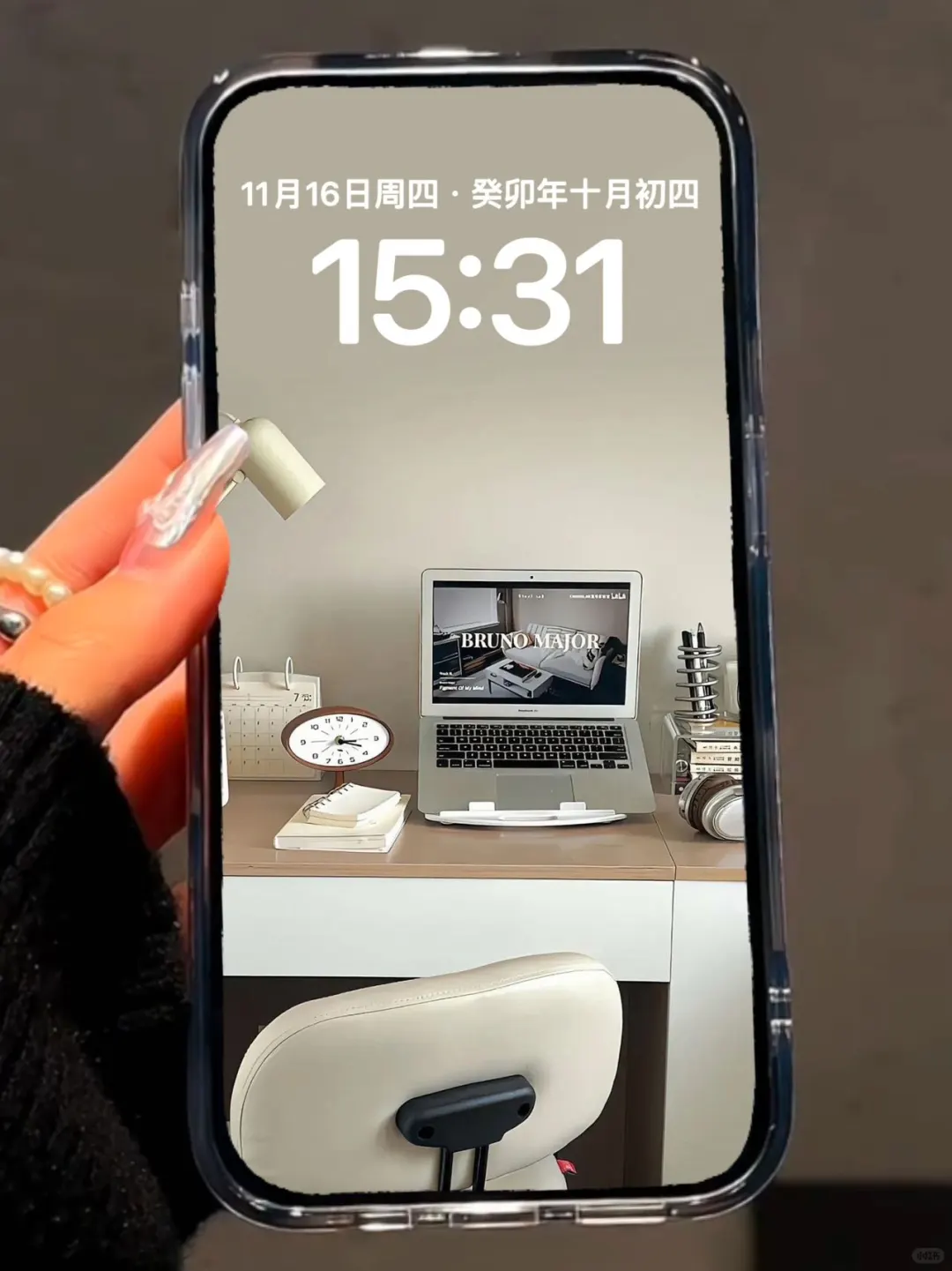 🔴标题：❸❻❼期 简约治愈系壁