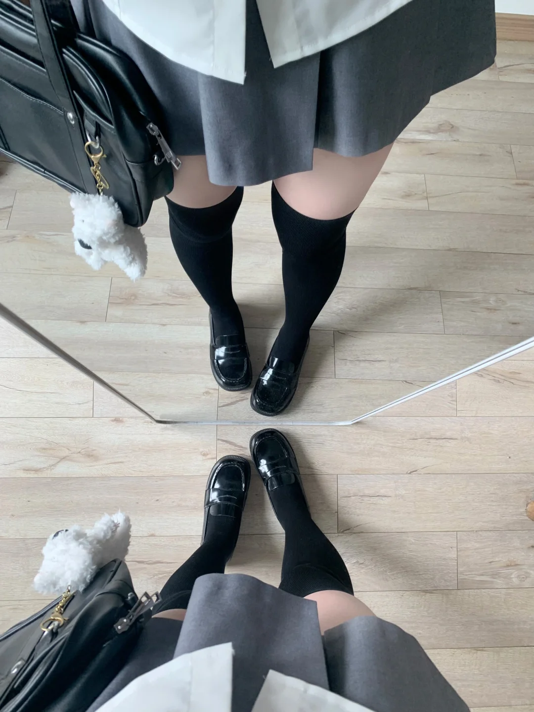 160 120｜夏日清凉感jk制服校供感穿搭分享