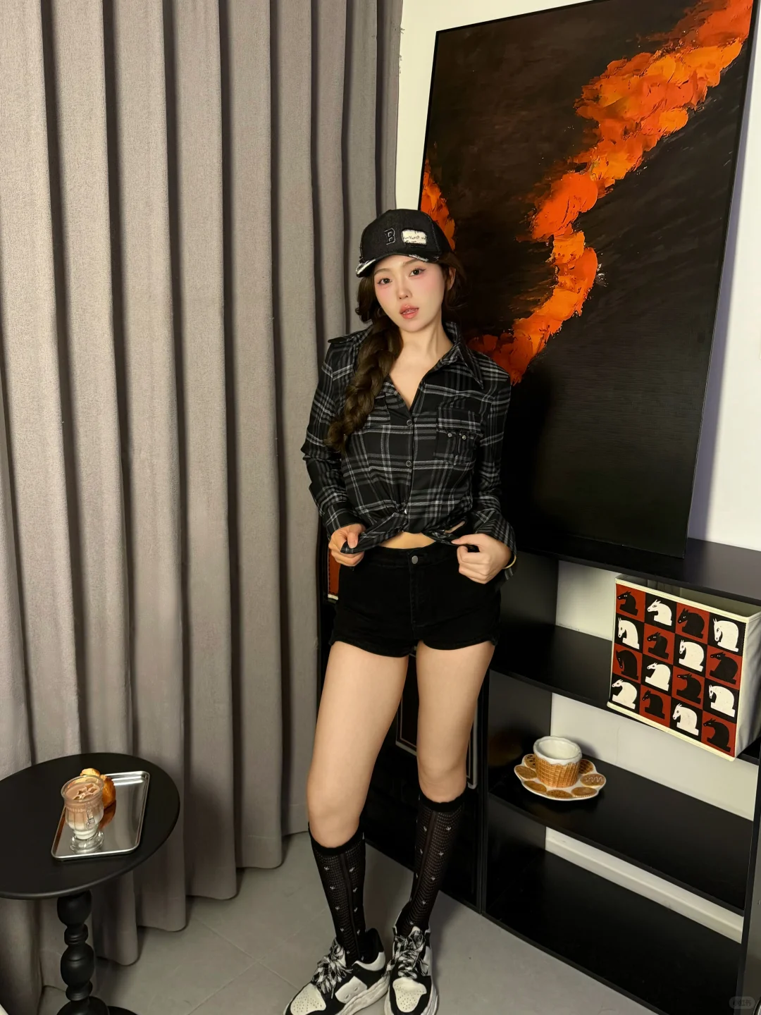 谁会拒绝一双超舒适的小腿袜呢～