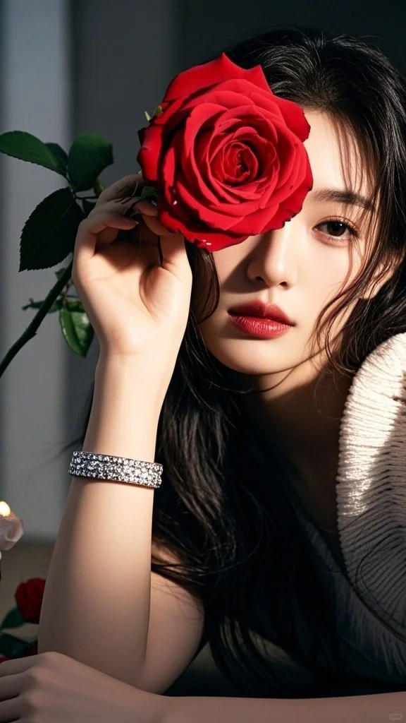 🌹谁能拒绝红玫瑰的浪漫暴击啊！