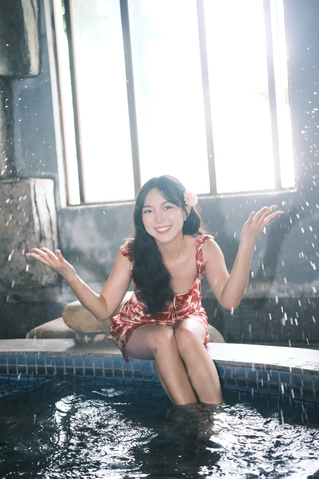 这条小裙子穿上好娇媚小女人
