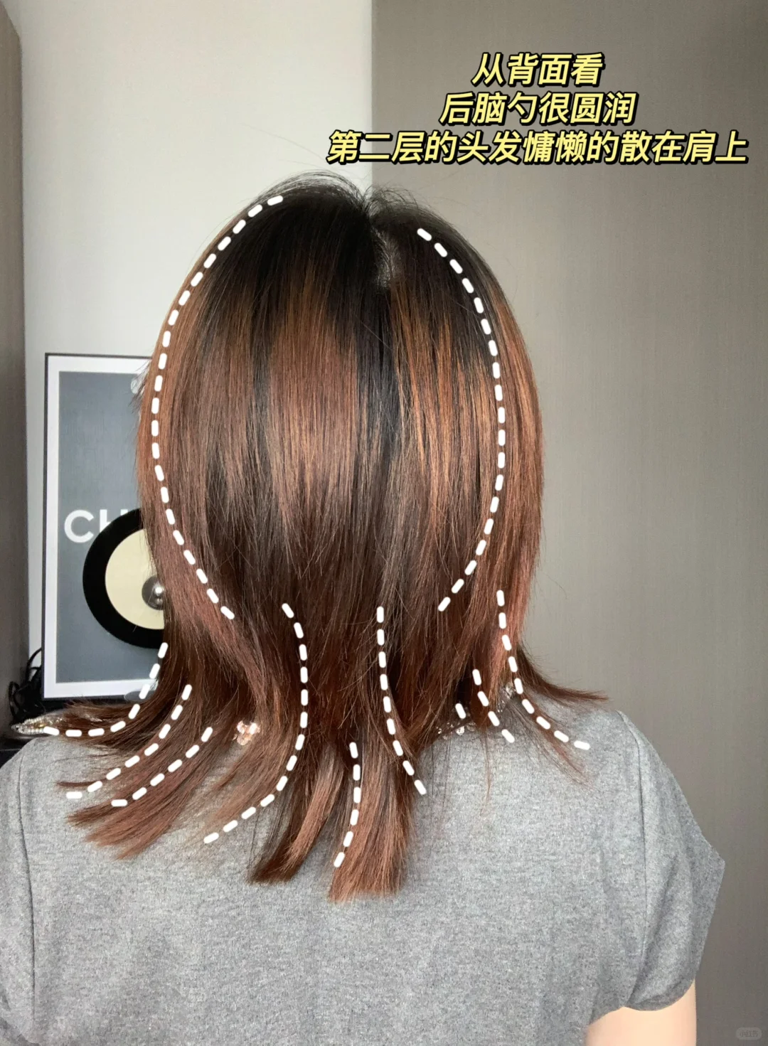 细软塌方圆脸看过来！显瘦锁骨发，附tony📝