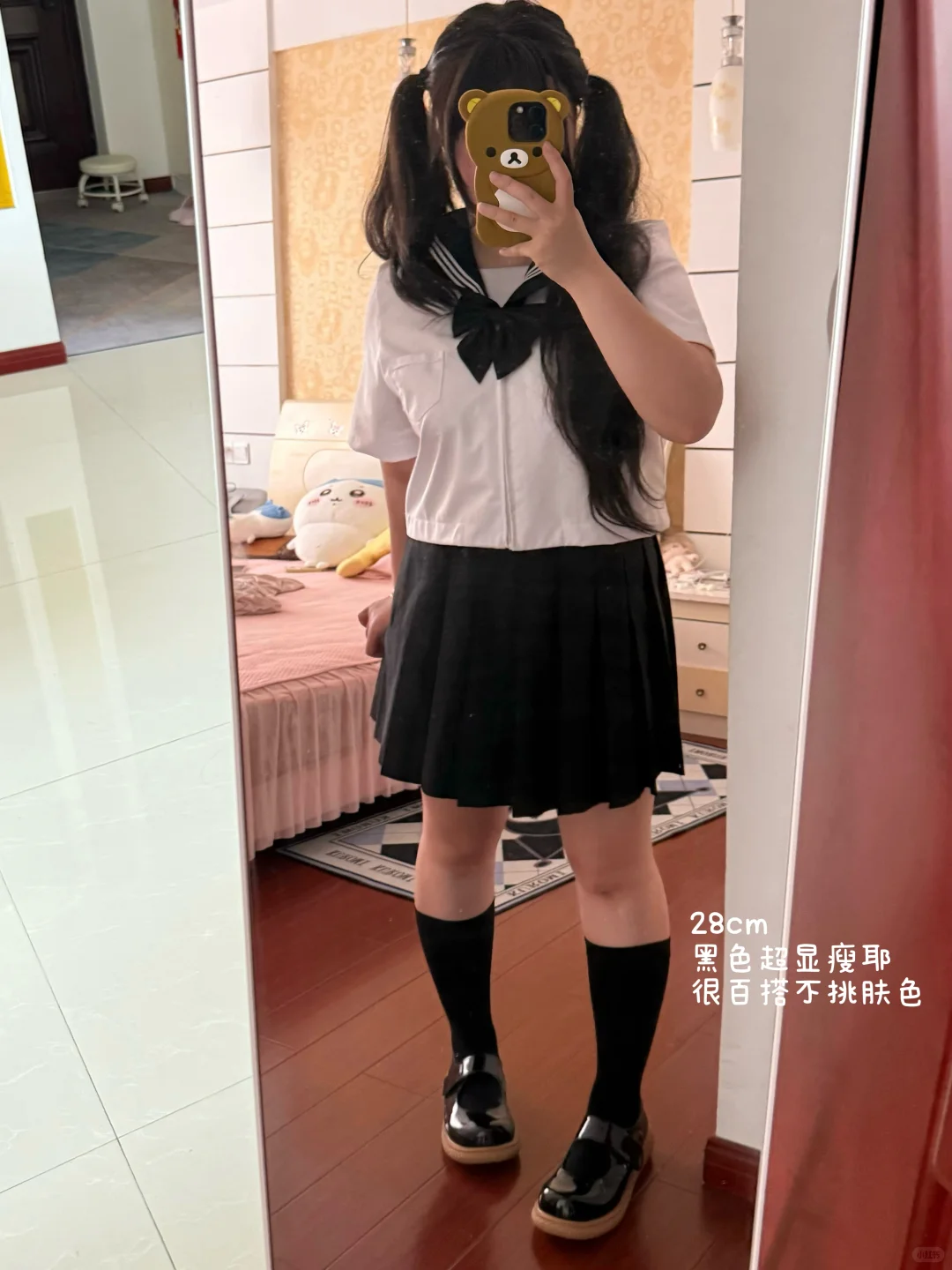155斤居然都可以穿的小腿袜！！