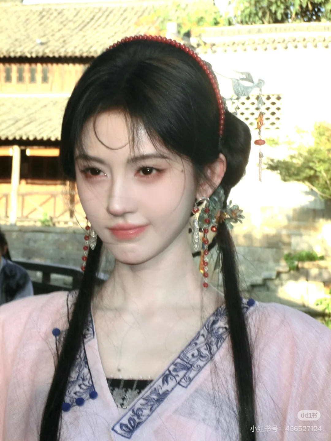 救命，她真的太适合古装了～