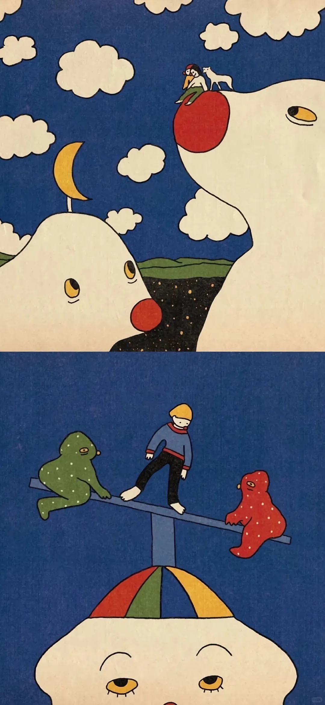 抽象搞怪壁纸分享