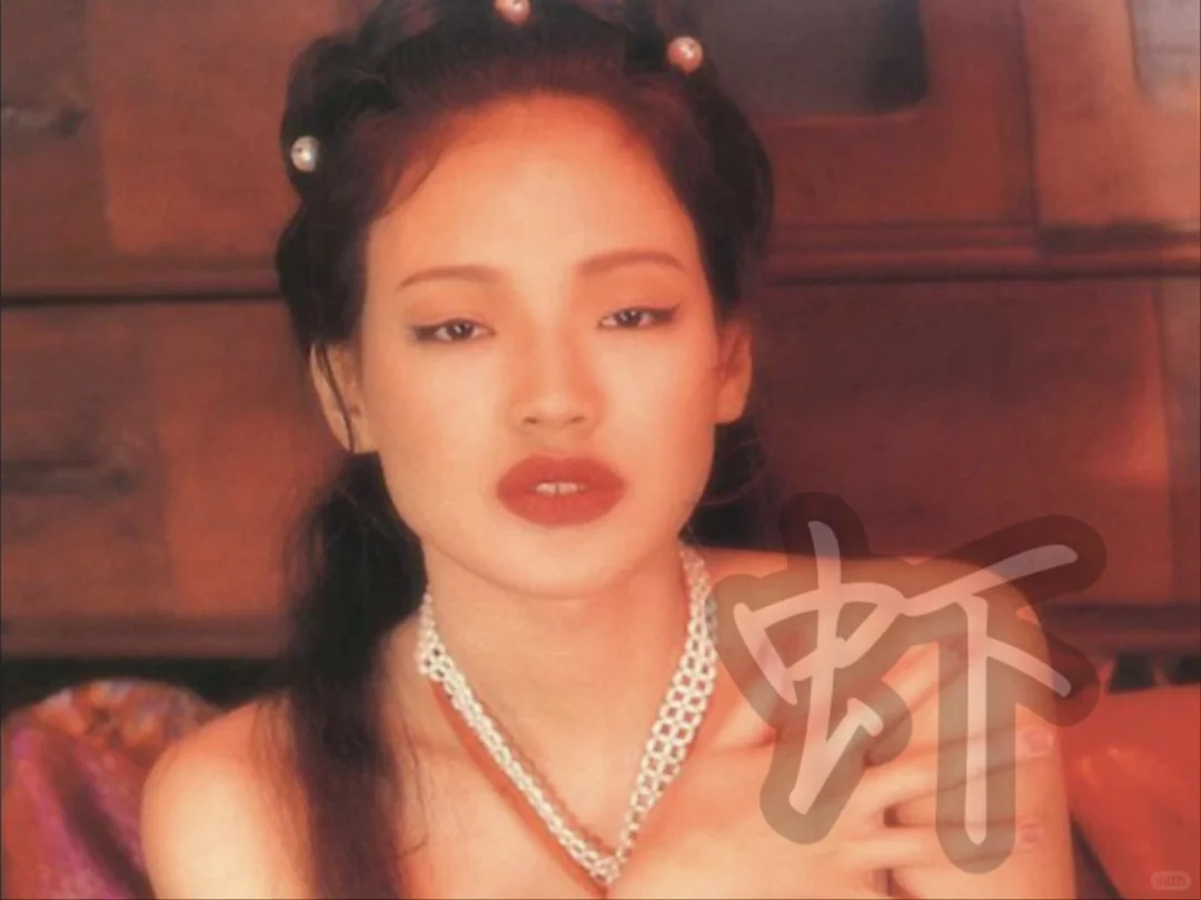舒淇妩媚妖娆眼神，太喜欢了！