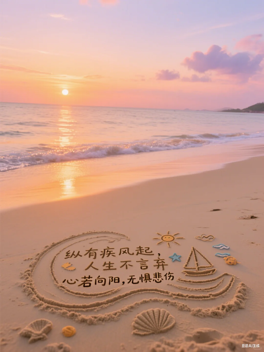 我能跌落谷底，亦能重返巅峰🌤️