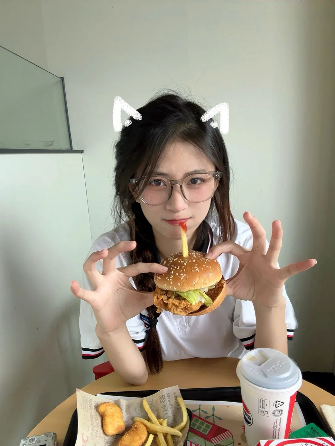 🥐˃̵ ֊ ˂̵🍤心诚则零卡路里