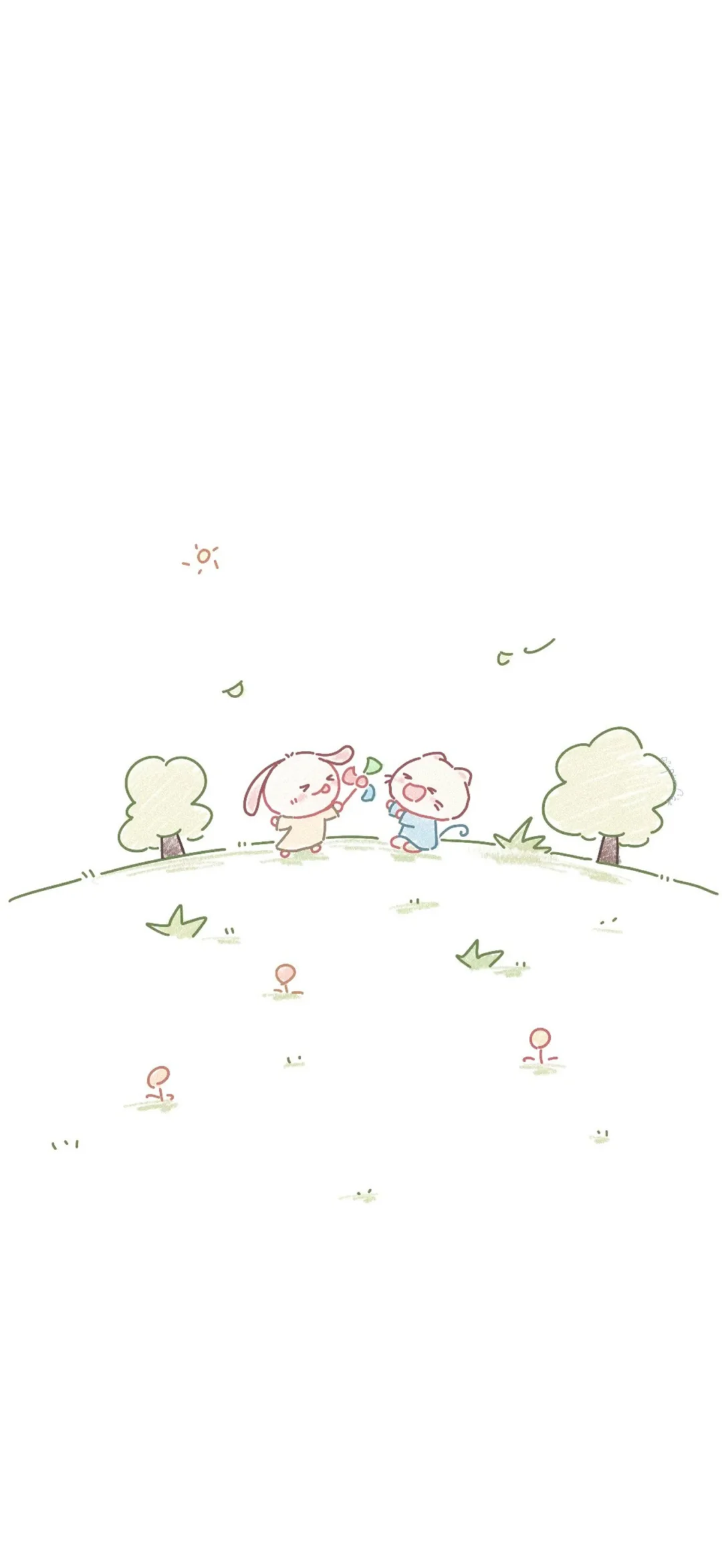 20250916聊天壁纸｜浅色系聊天背景图～