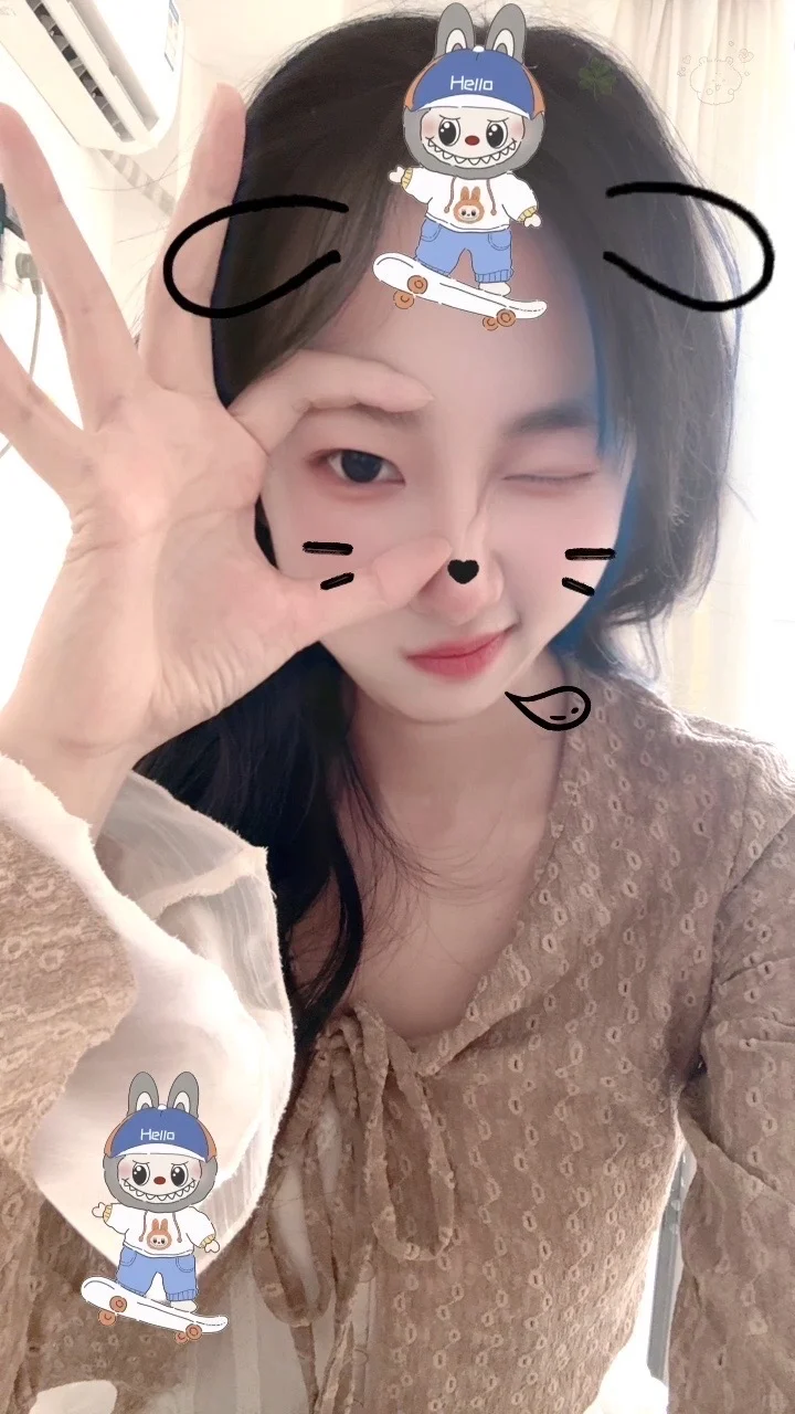 呀！今天好可爱！🐰