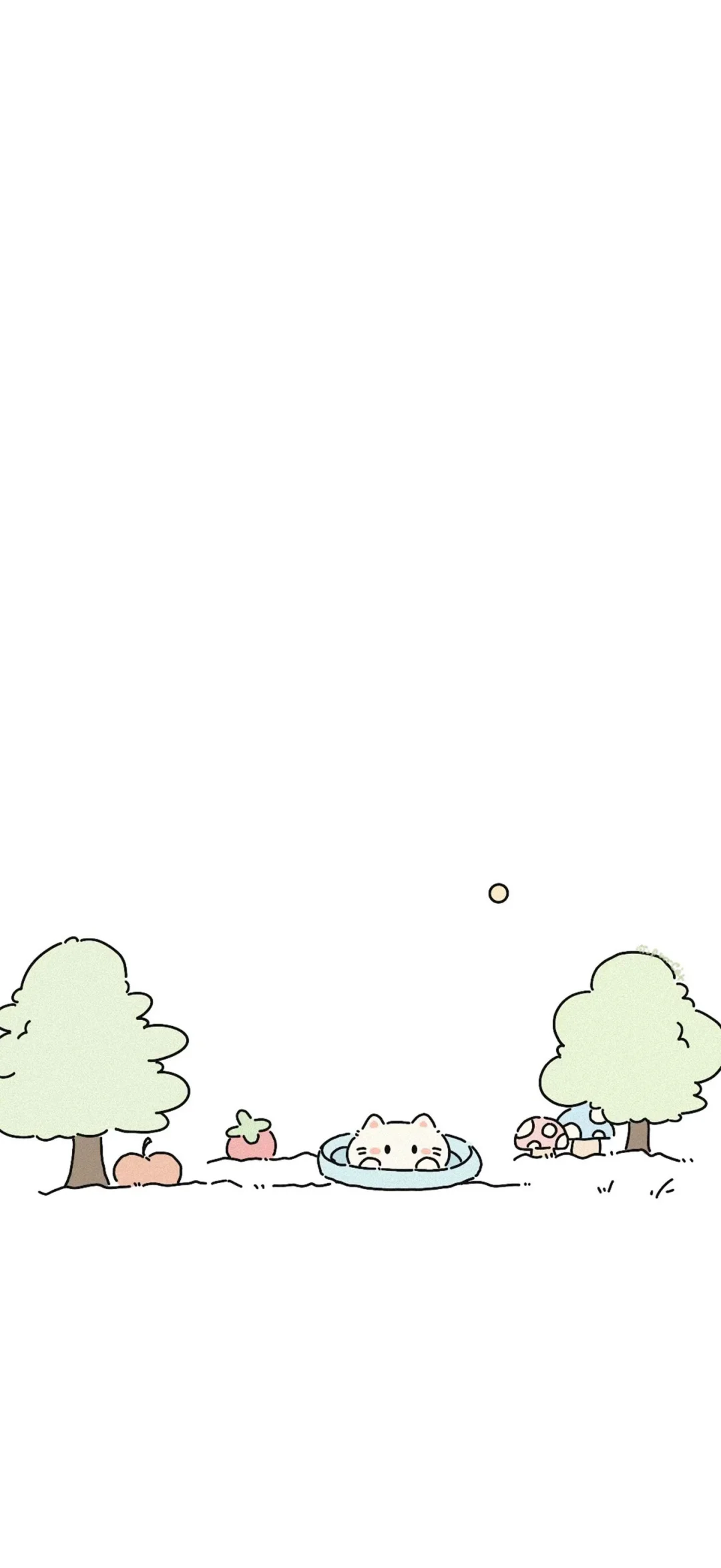 20250916聊天壁纸｜浅色系聊天背景图～