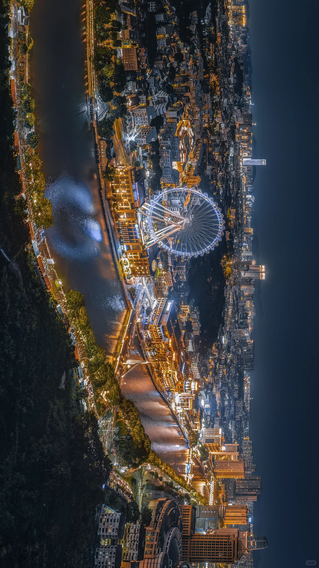 🔥满屏模式＋4600万像素带你解锁10城夜景