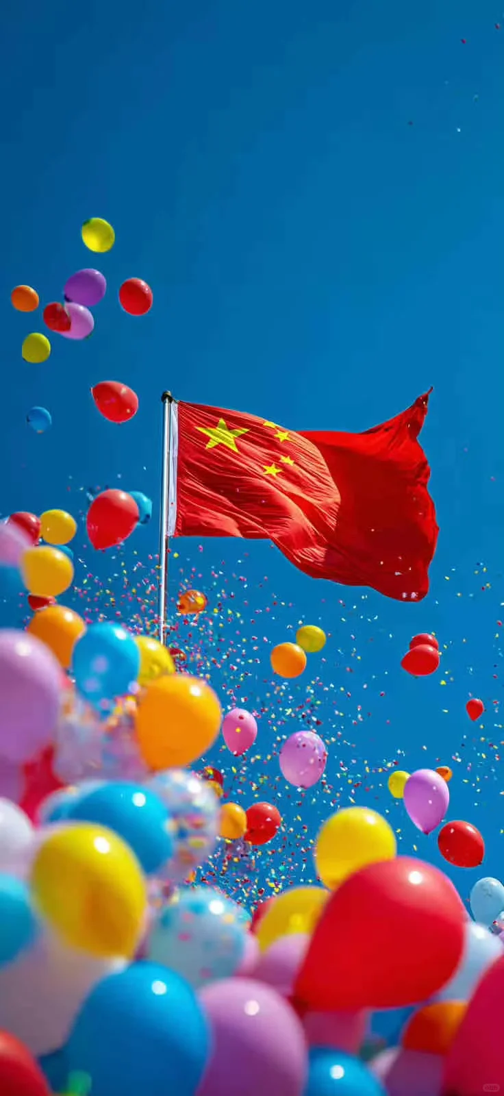最新的壁纸选定了！大爱🇨🇳