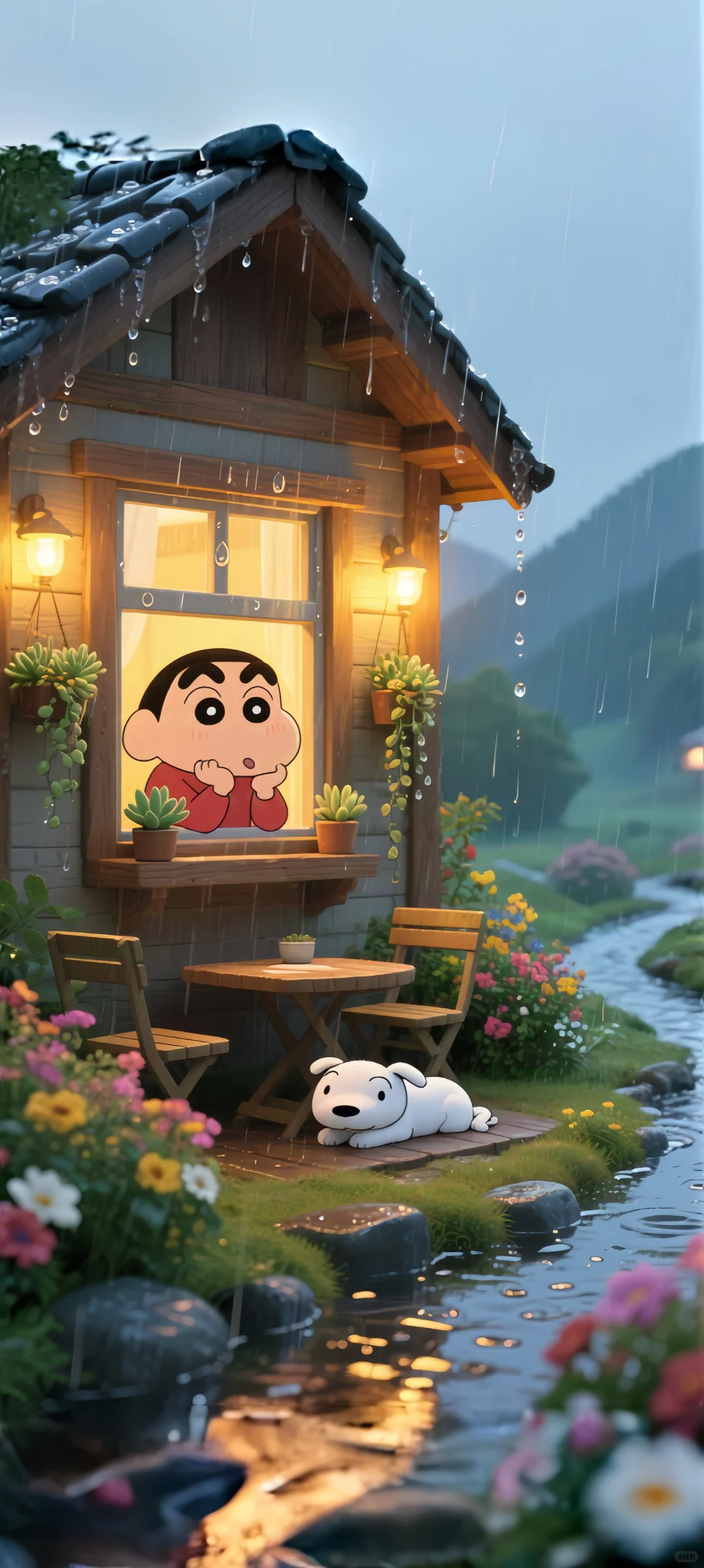 小新壁纸｜享受雨天的宁静