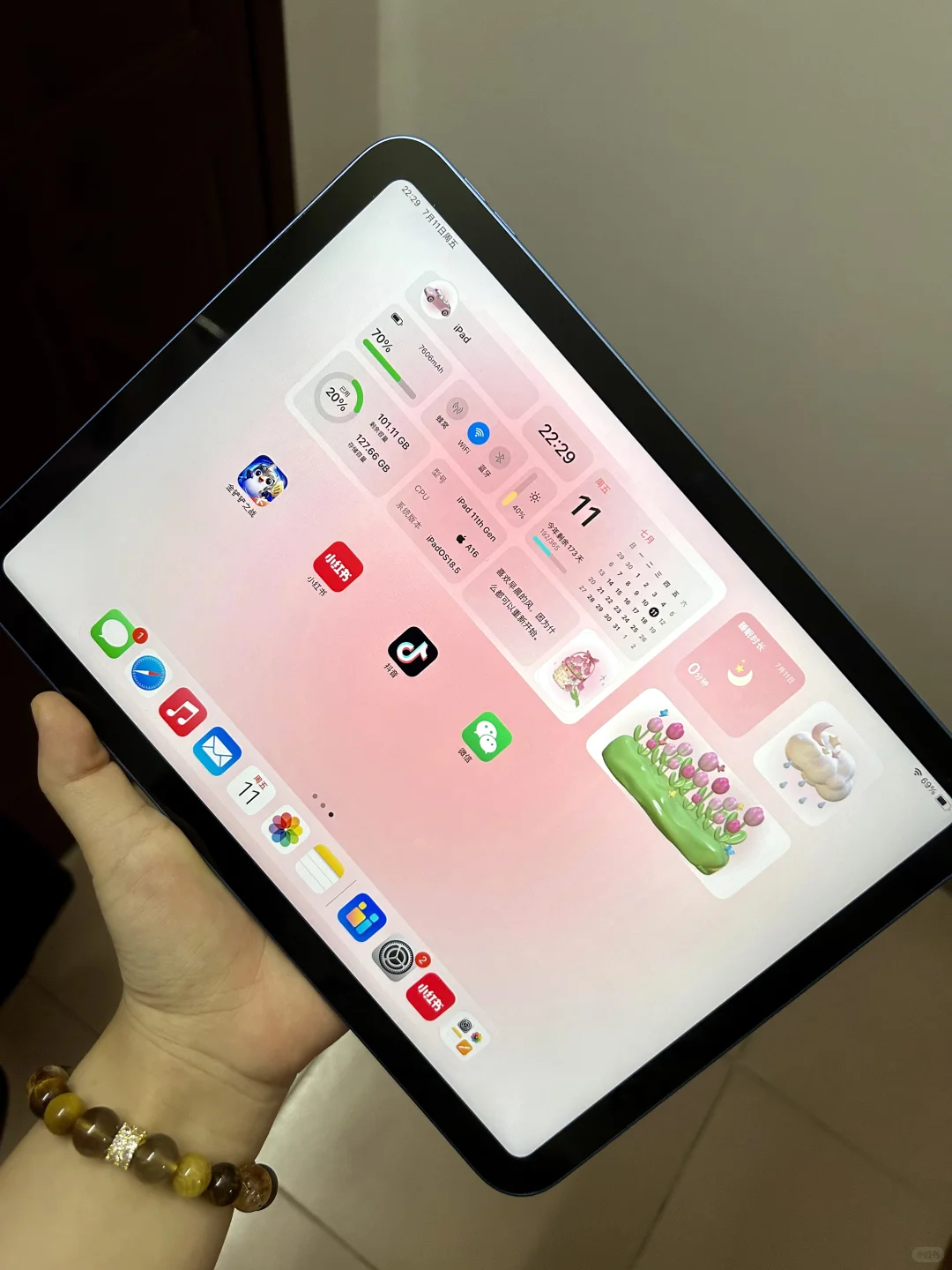 当我有了iPad就会
