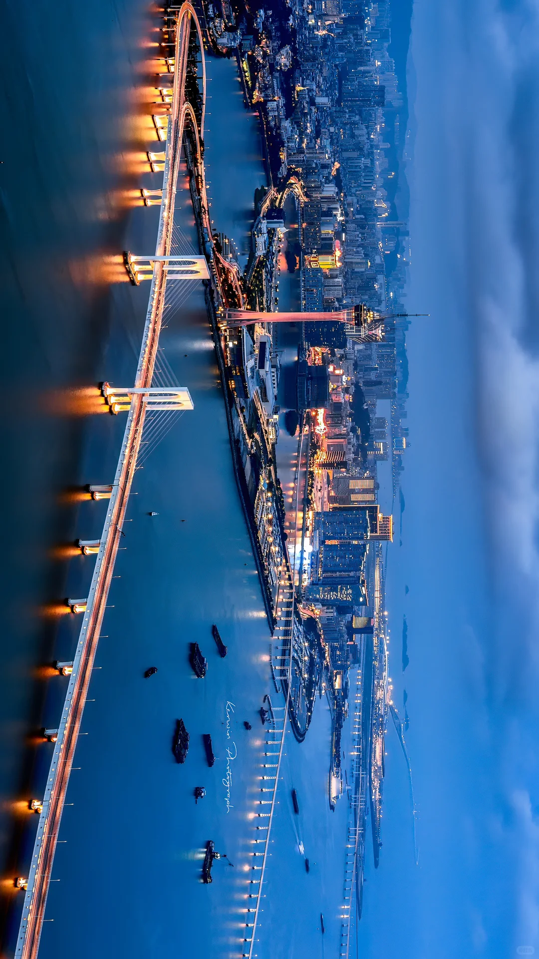 🔥满屏模式＋4600万像素带你解锁10城夜景