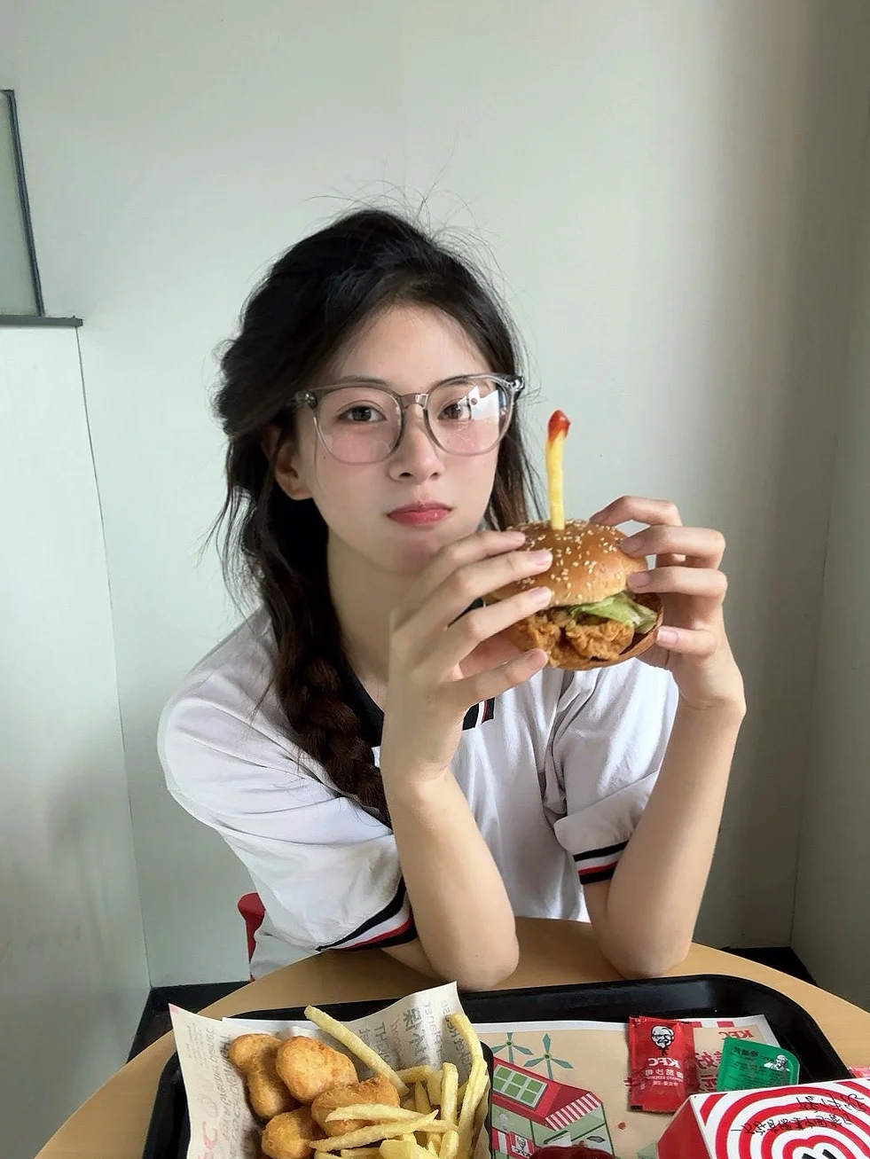 🥐˃̵ ֊ ˂̵🍤心诚则零卡路里