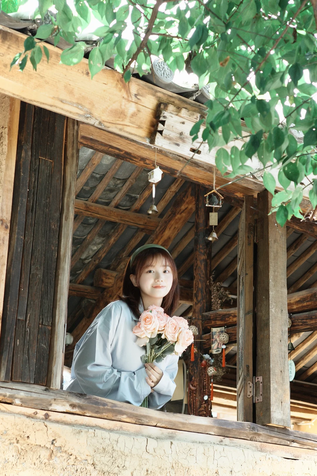 锈迹竟成了天然的画笔