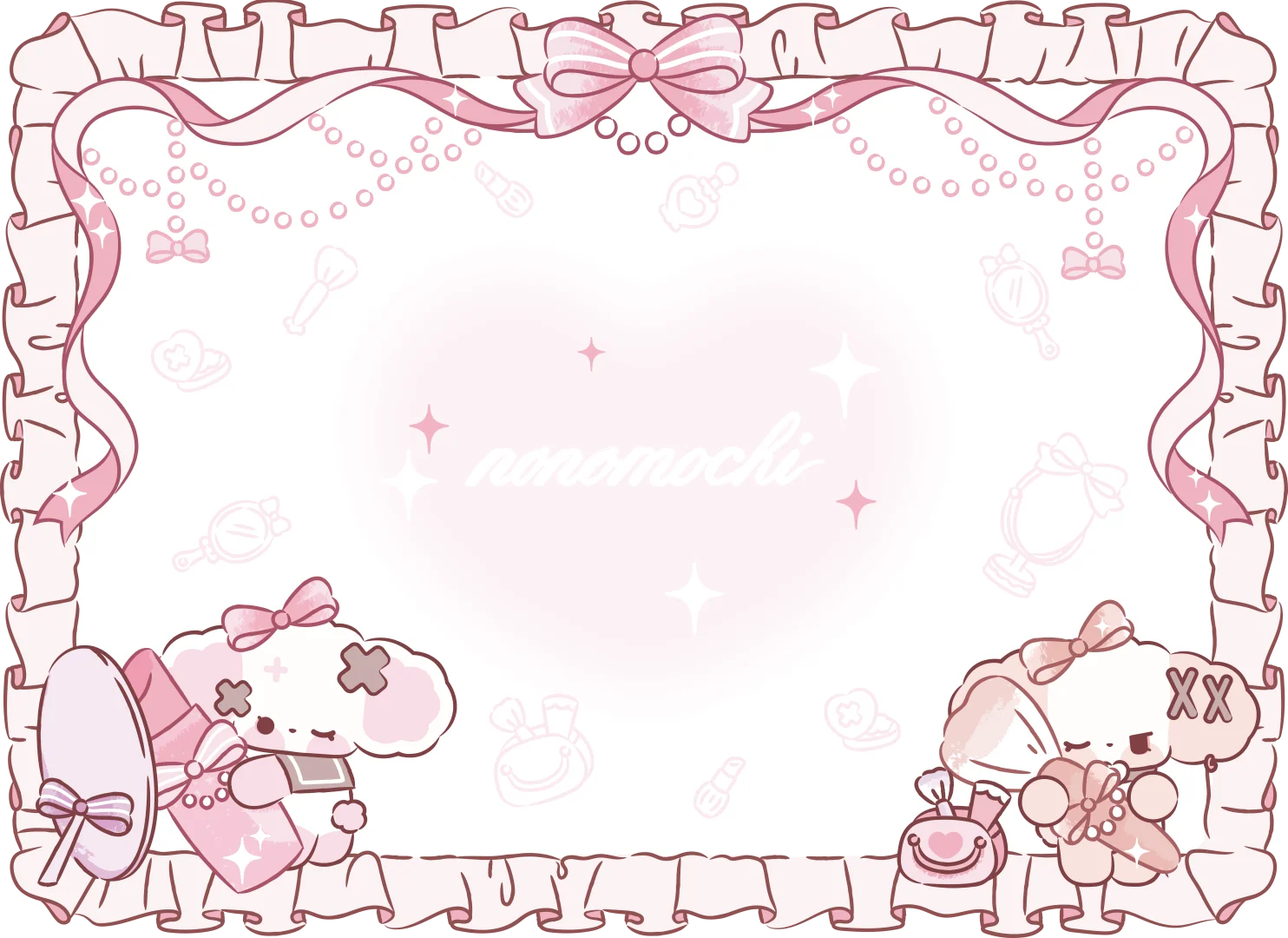 平板壁纸✔美妆时刻✨🎀nono化妆师上线