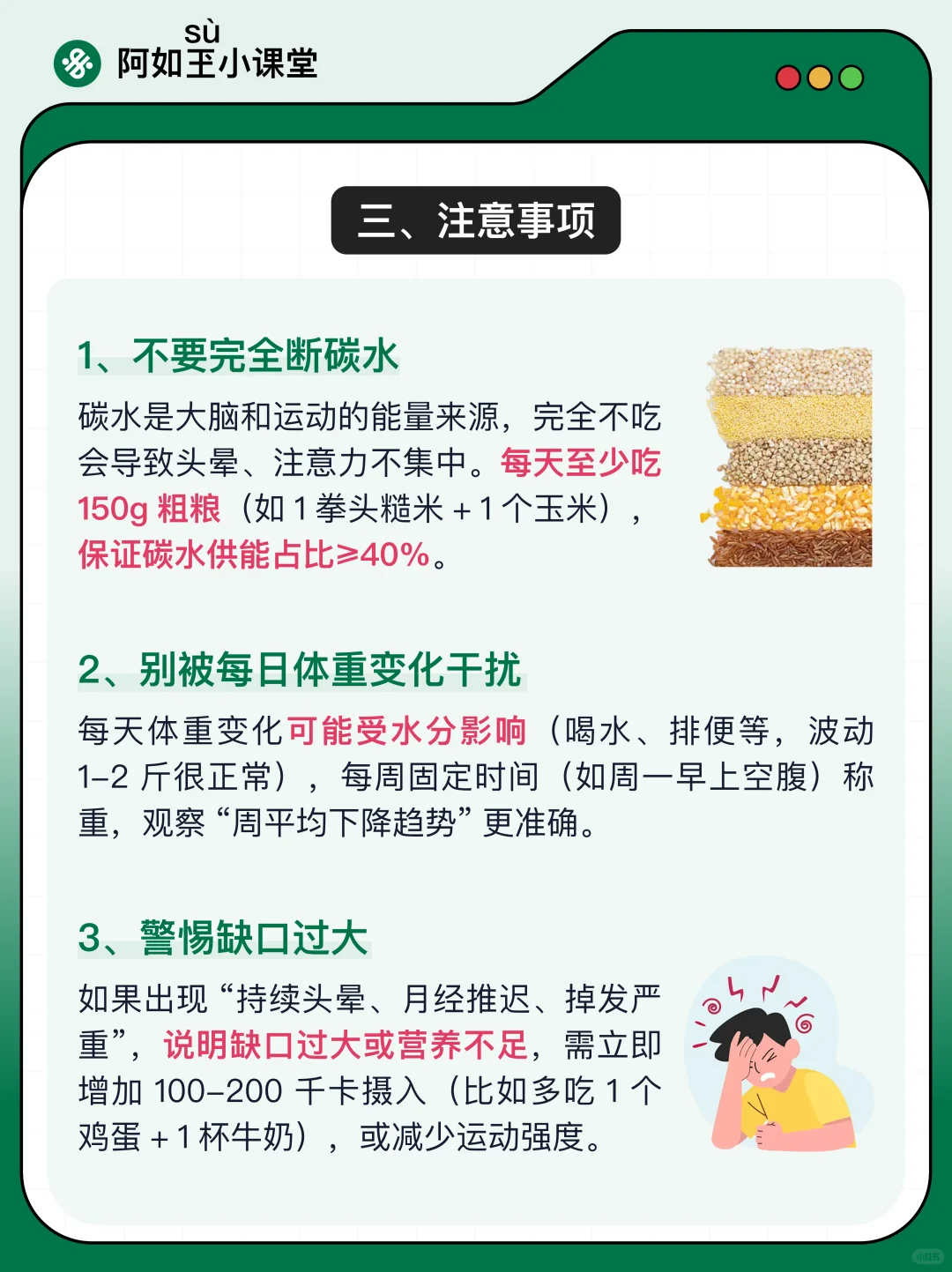 减脂干货🔥手把手教你如何计算热量缺口❗️