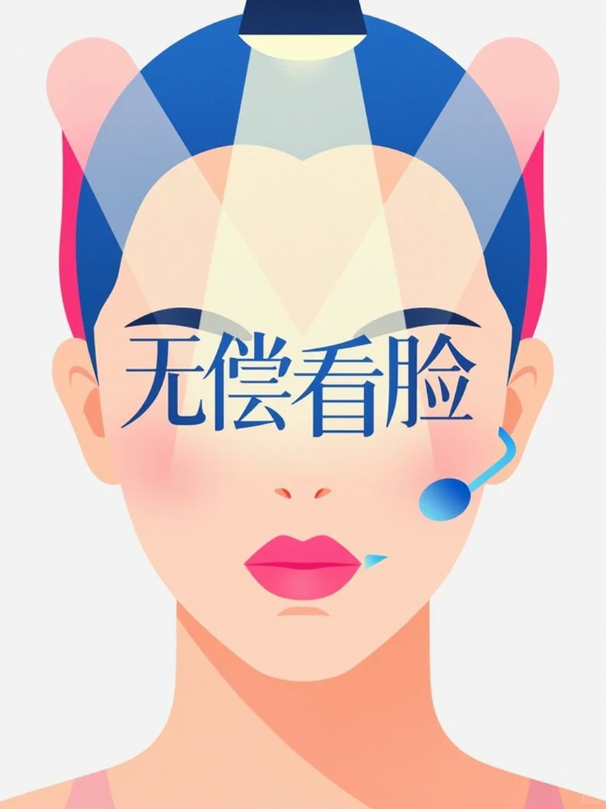 闲来无事了，无偿看脸