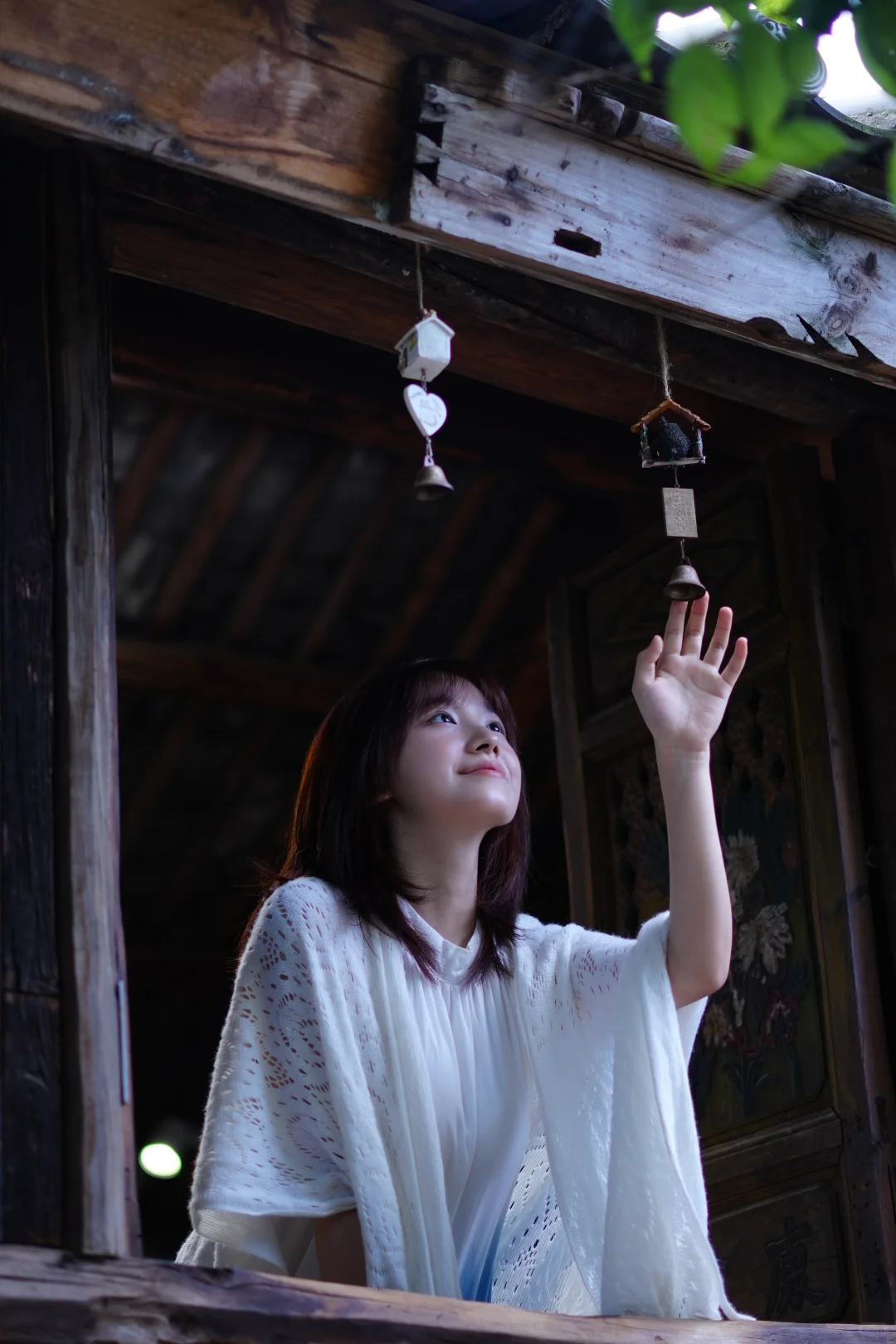 锈迹竟成了天然的画笔