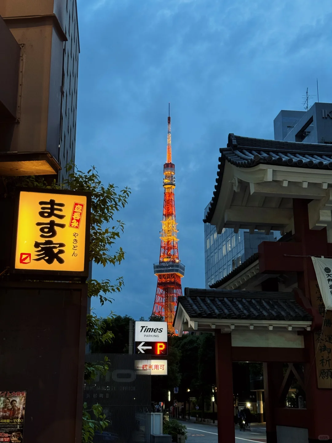 🗼𝐓𝐨𝐤𝐲𝐨 夜の東京🌃