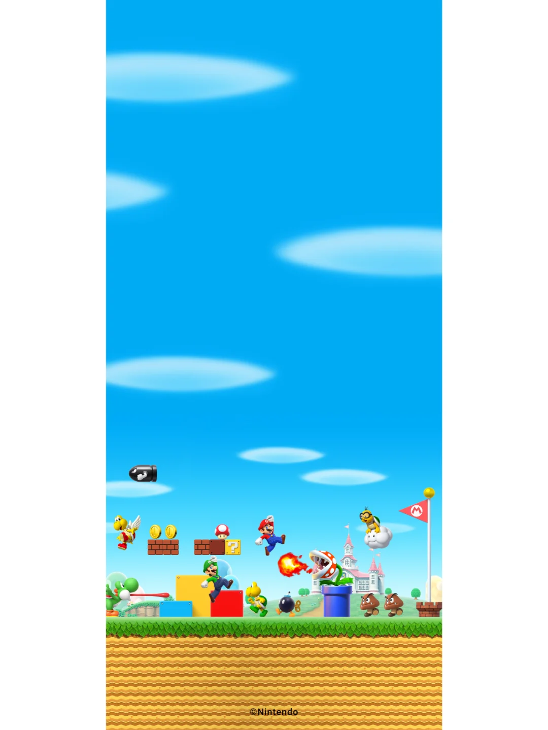 「Nintendo Today!」5款壁纸分享