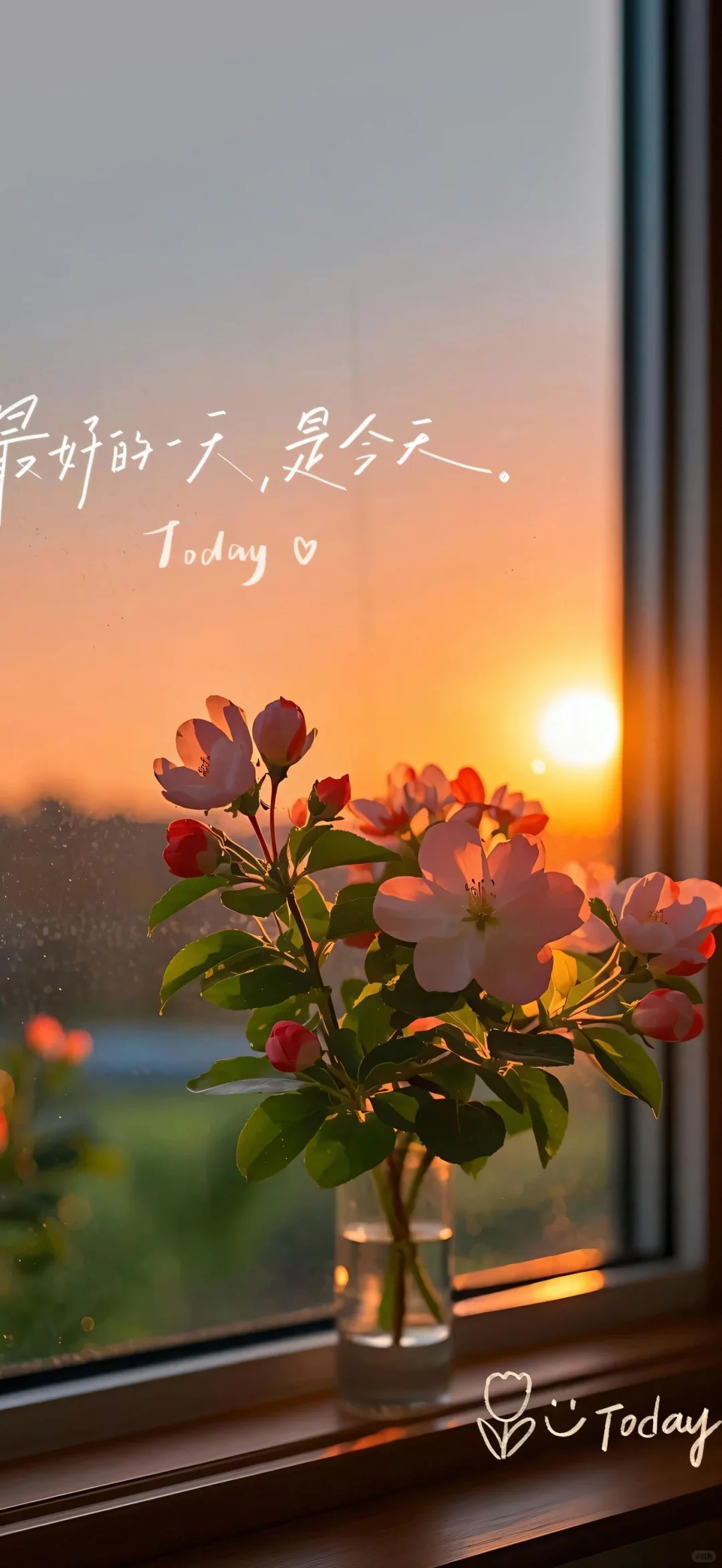 最好的一天是今天❤️