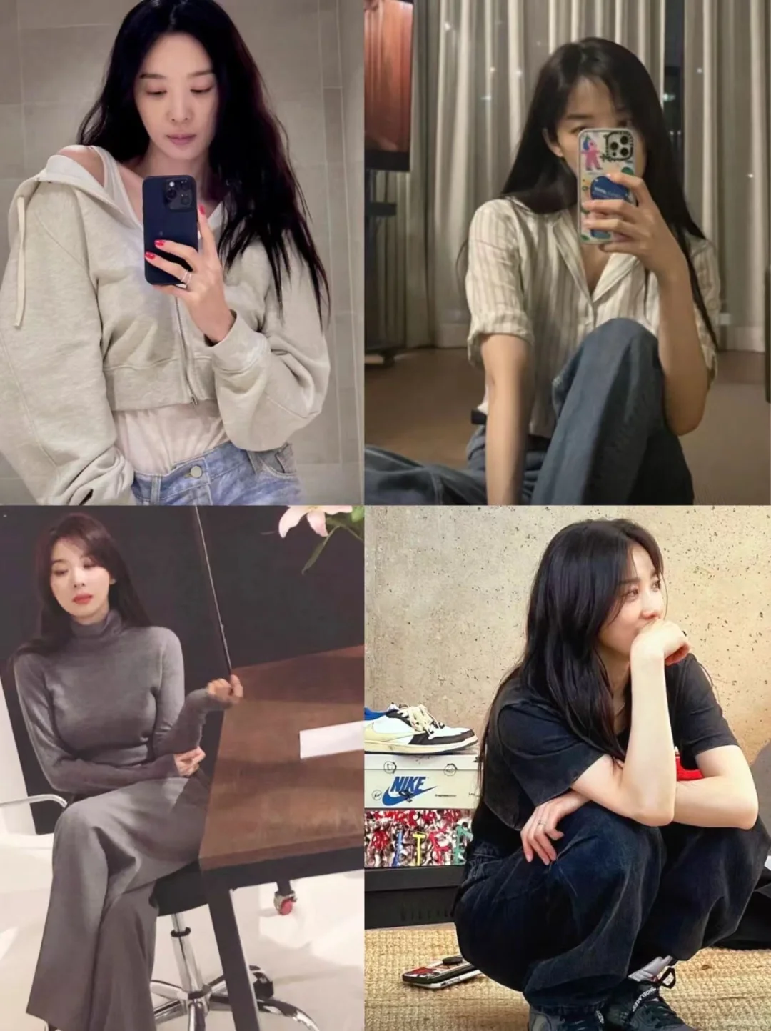 韩女真的有在分享怎么长期身材管理