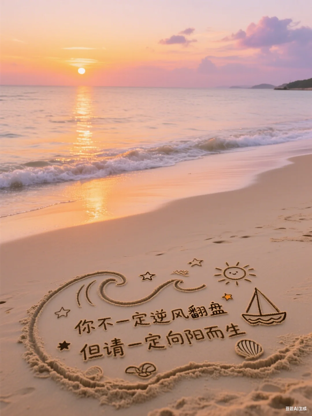我能跌落谷底，亦能重返巅峰🌤️