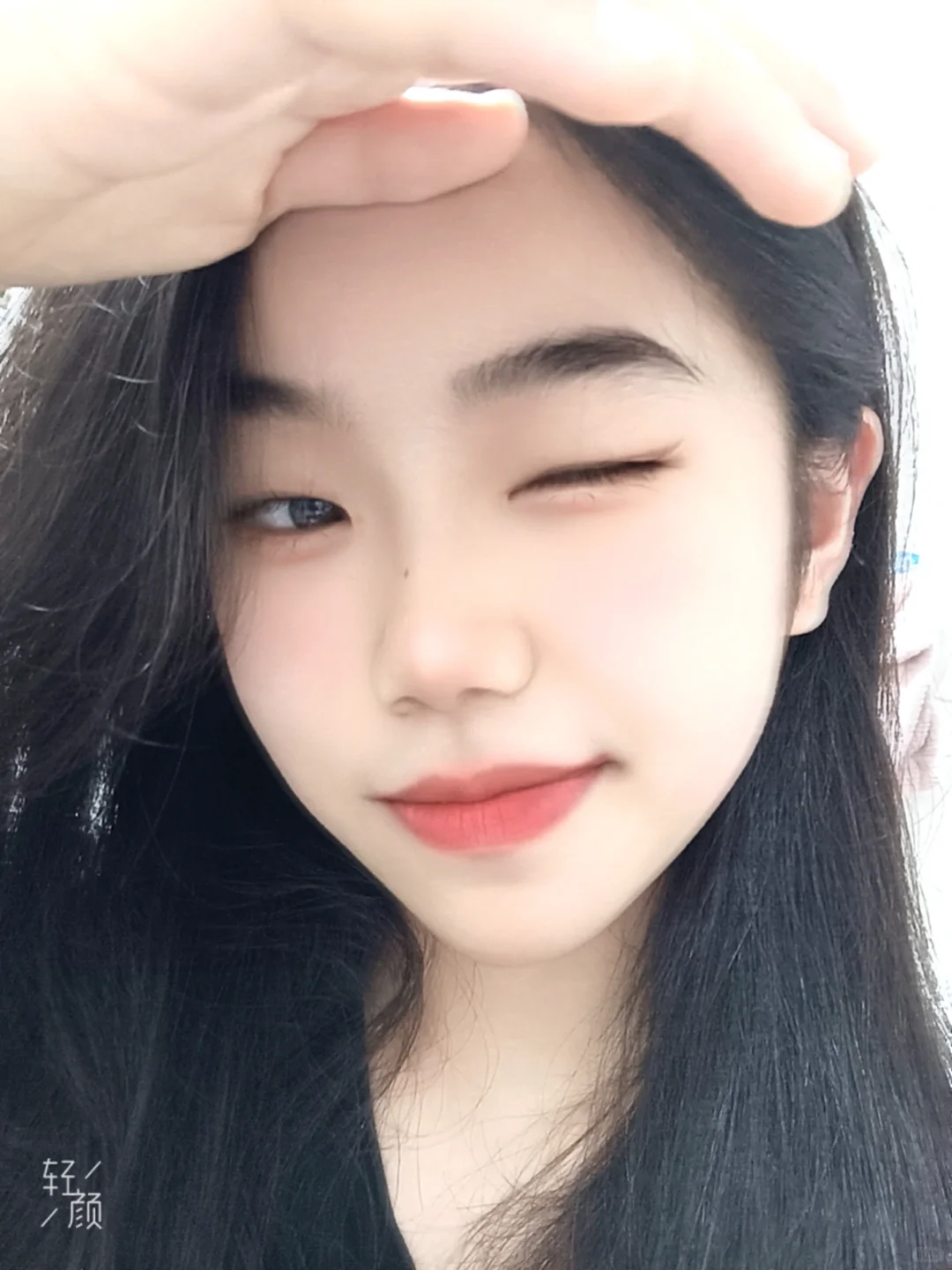 美颜，我天震惊到我了